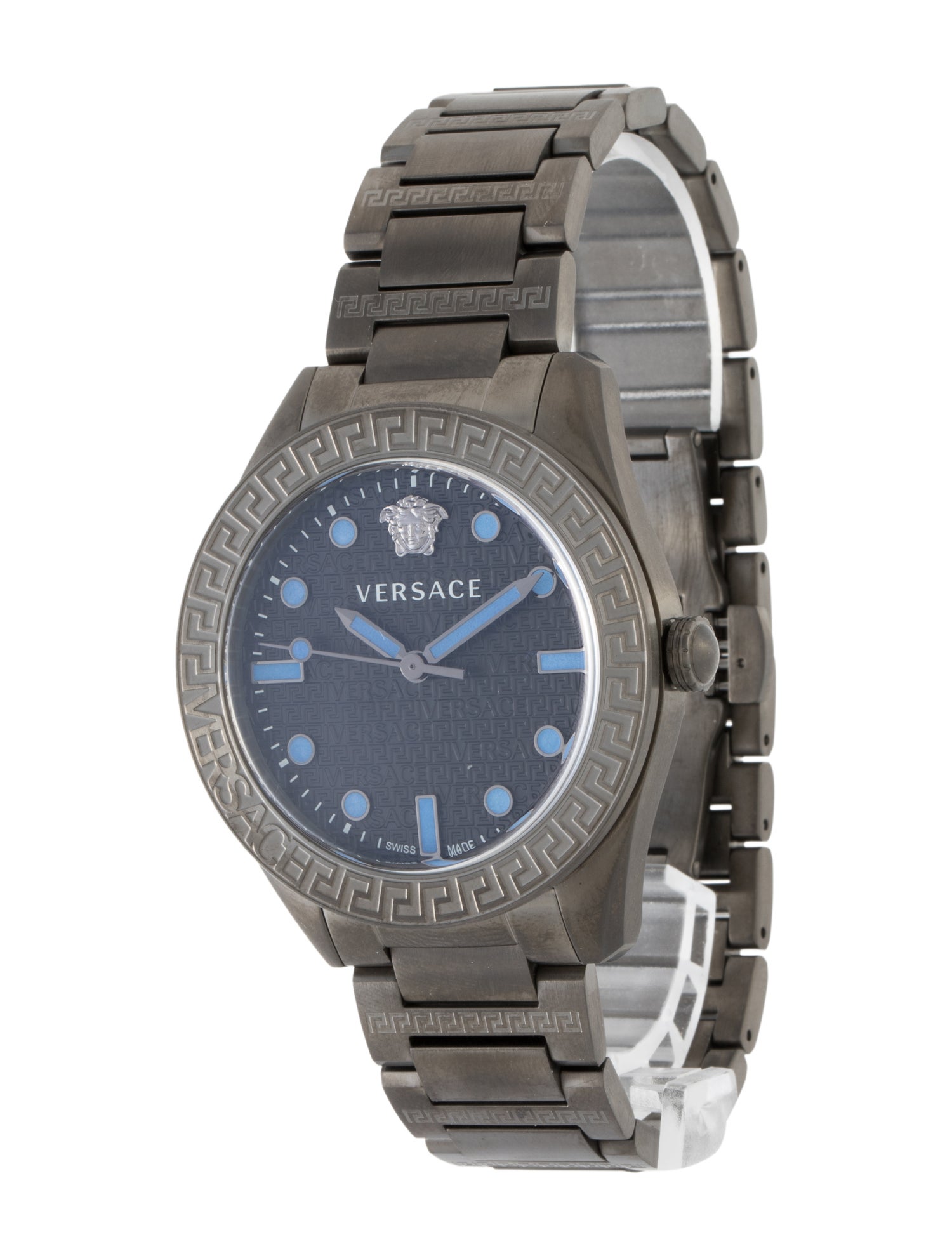 Versace Greca Dome Watch
