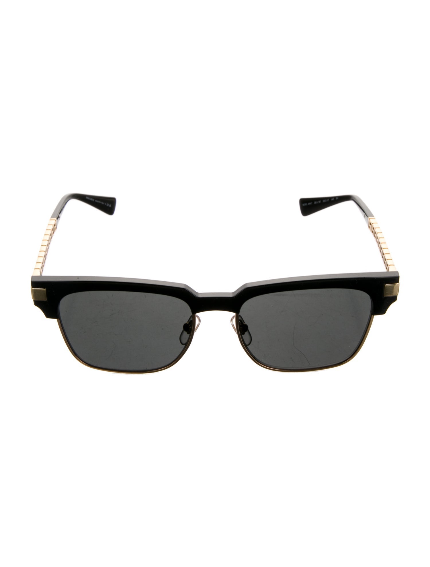Versace Wayfarer Tinted Sunglasses