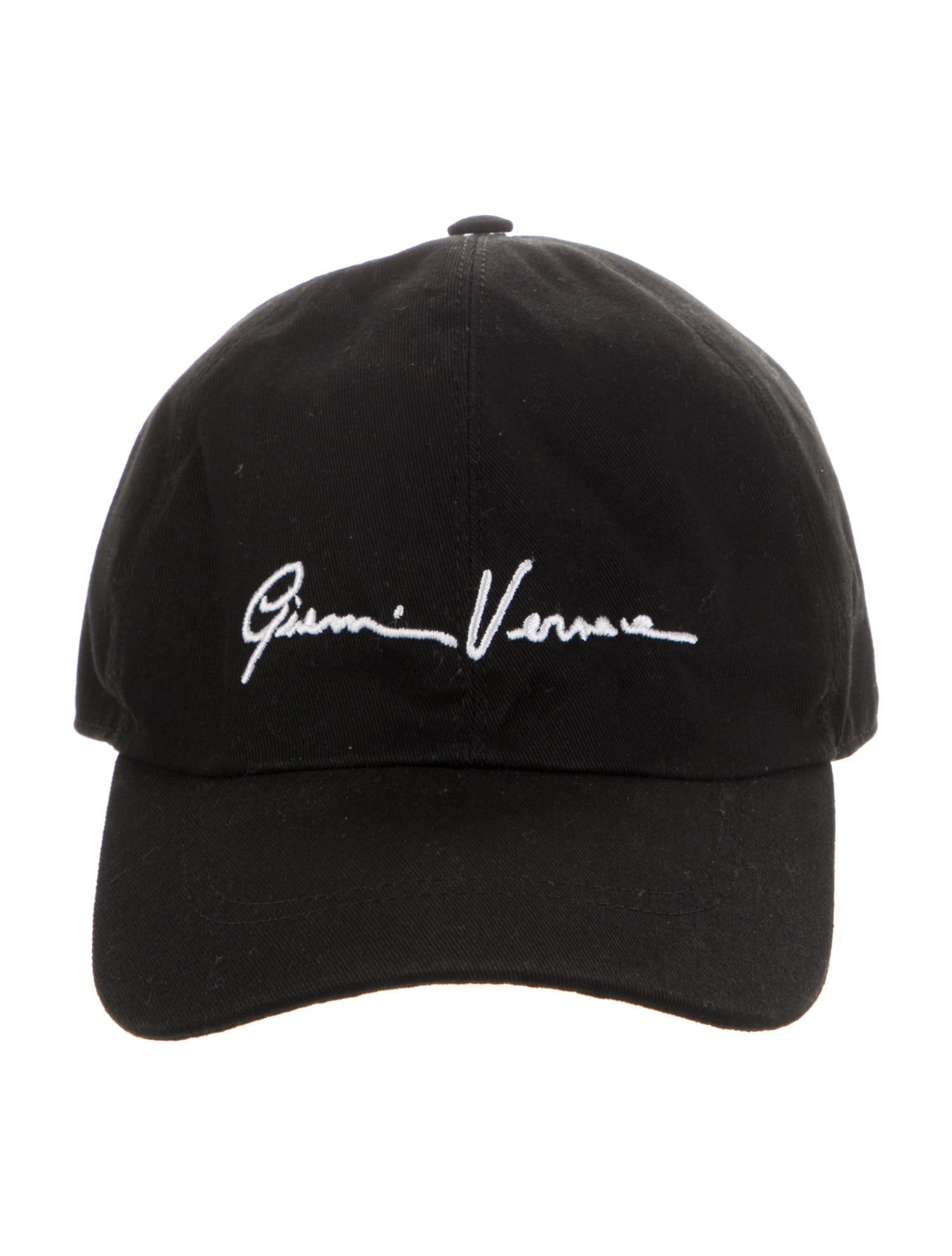 Versace Embroidered Logo Baseball Cap
