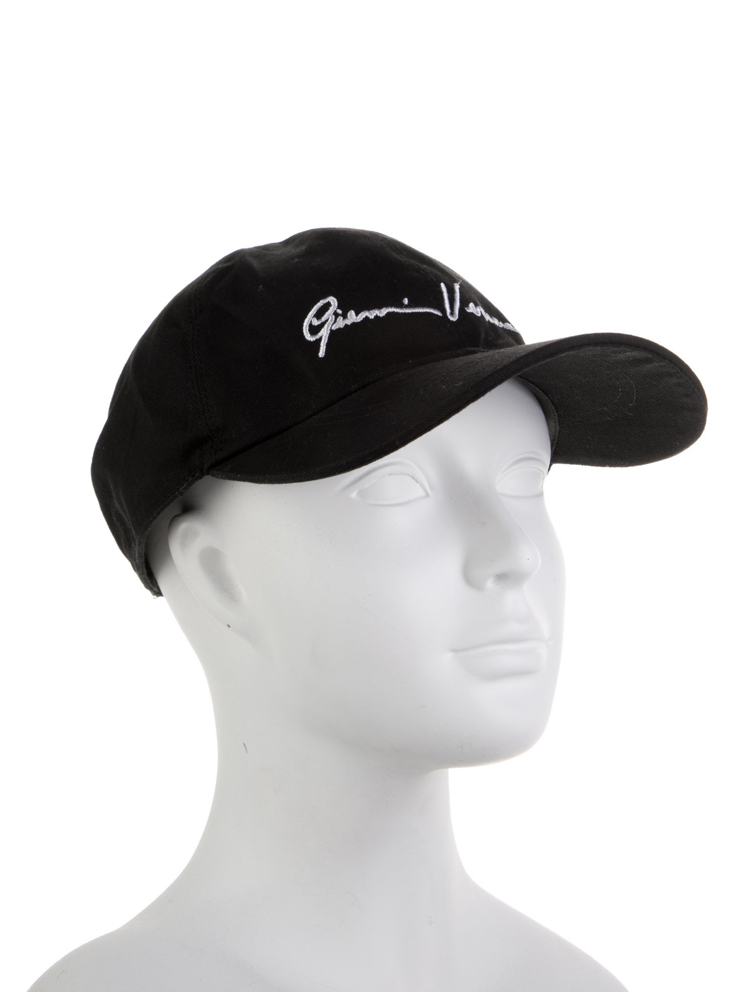 Versace Embroidered Logo Baseball Cap