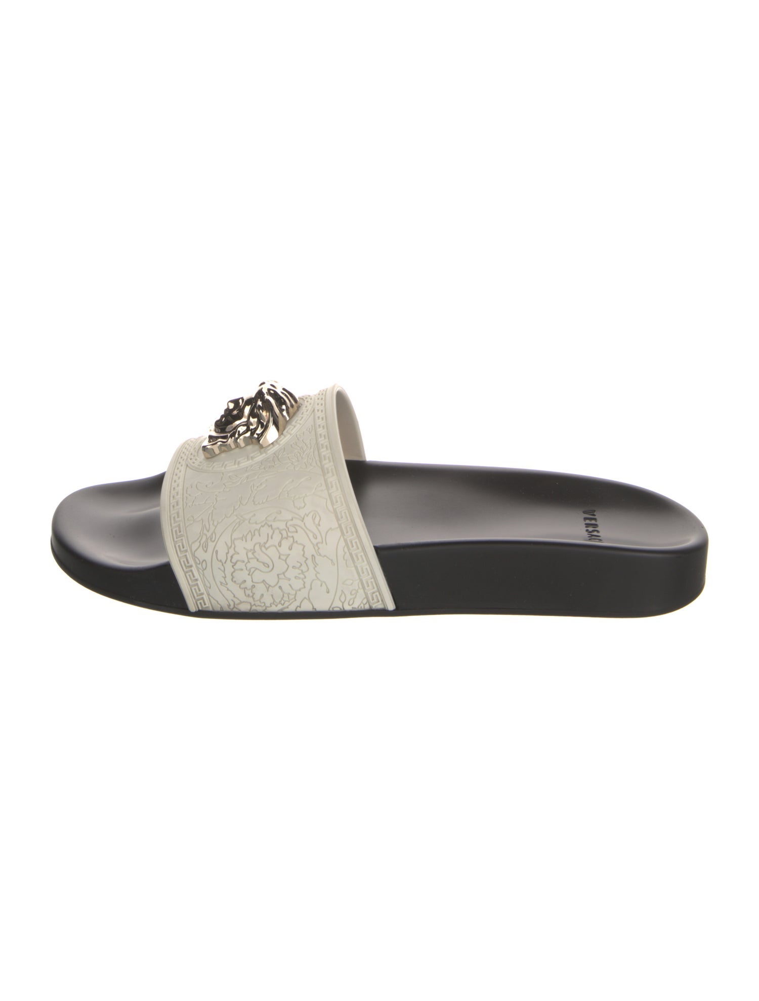Versace Medusa Insignia Rubber Slides