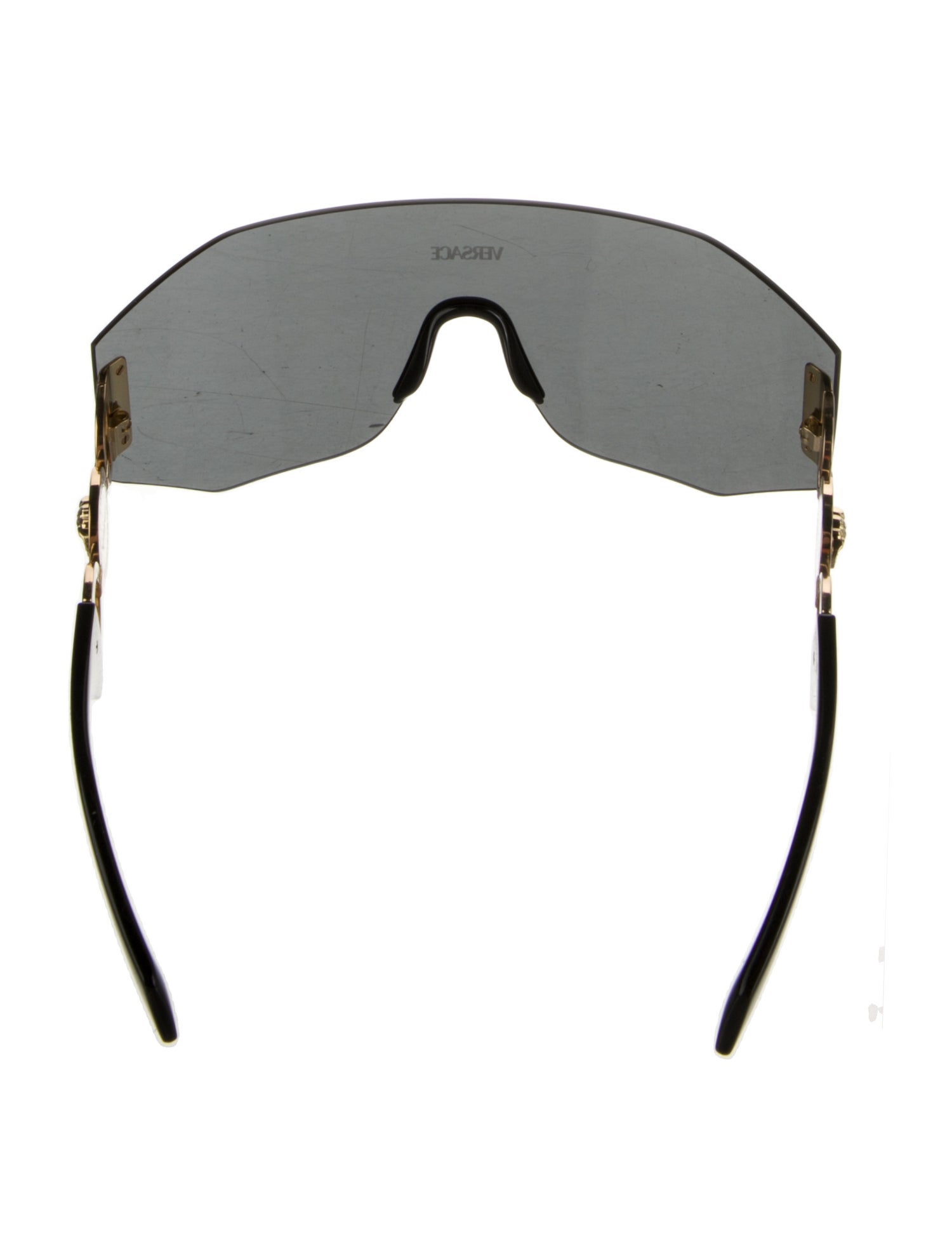 Versace Shield Tinted Sunglasses
