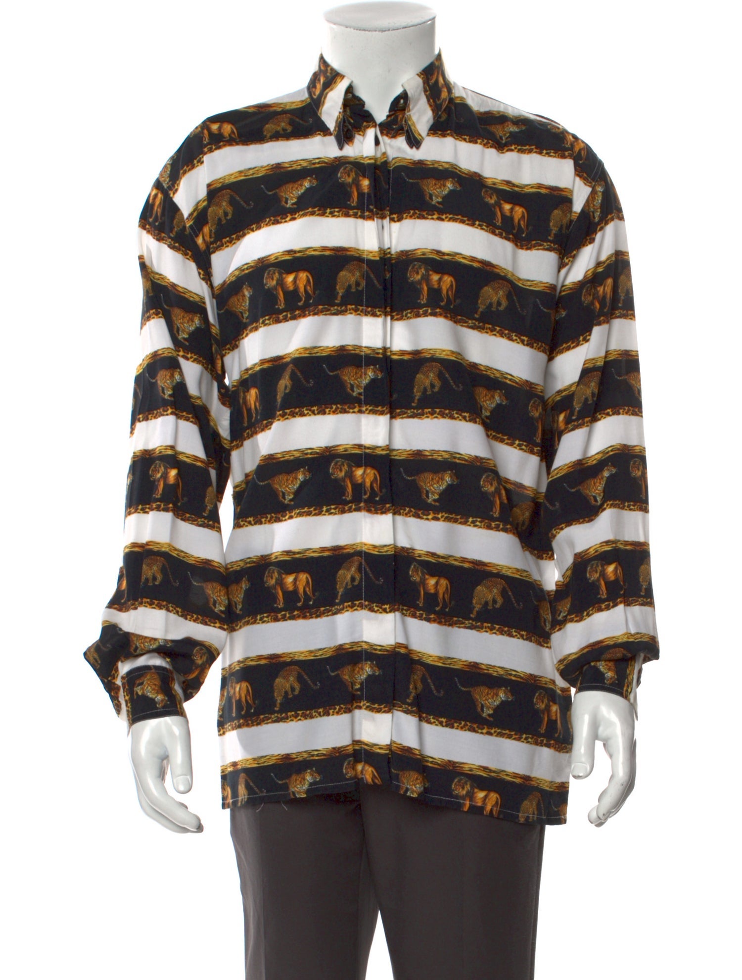 Versace Jeans Couture Vintage 1990's Shirt