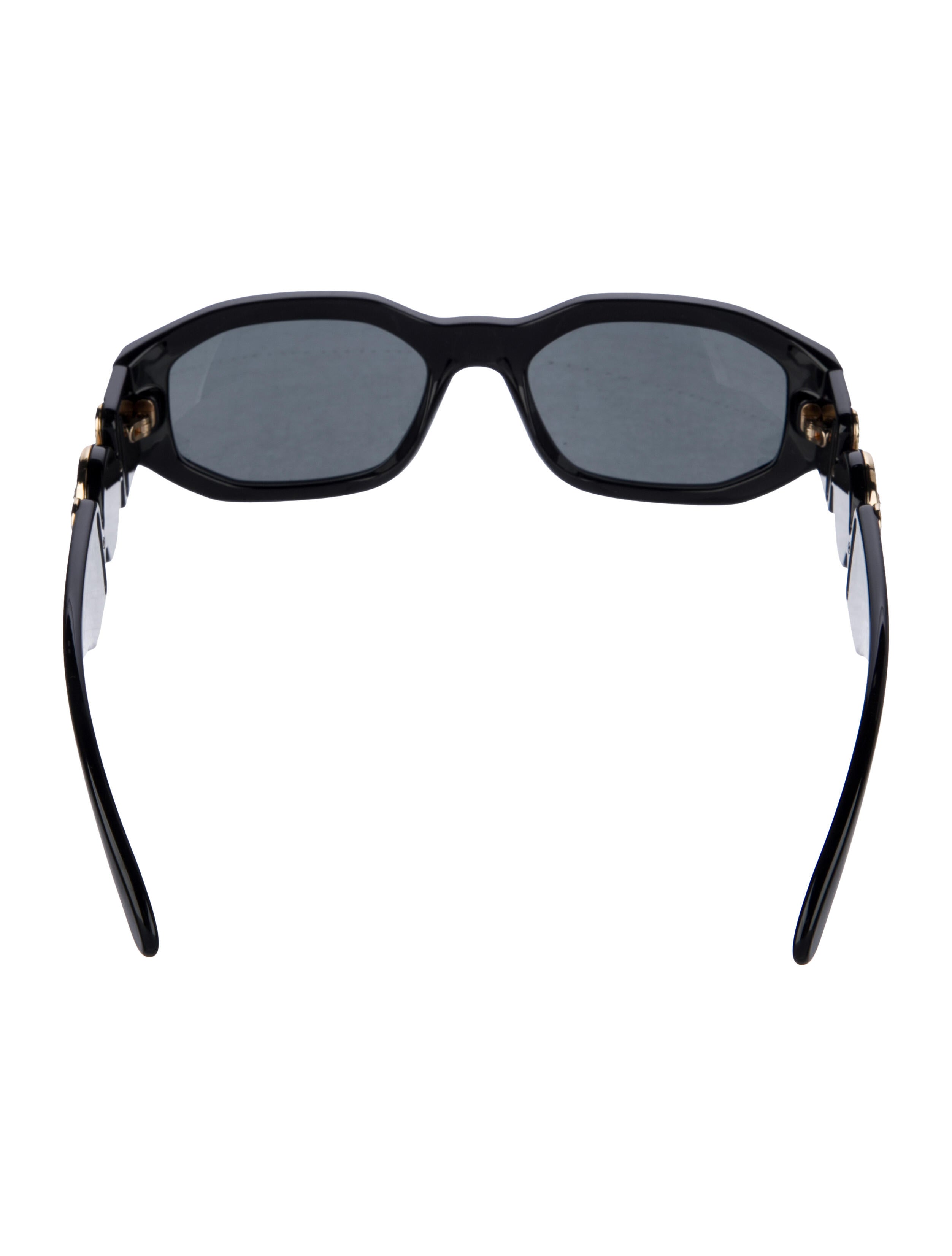 Versace Square Tinted Sunglasses