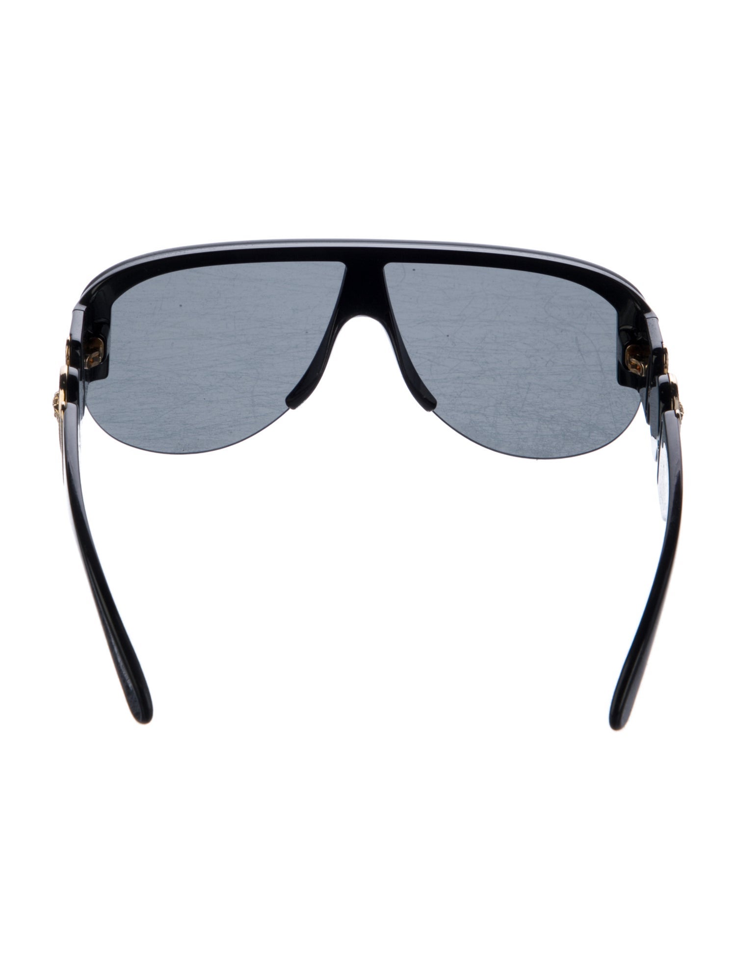 Versace Shield Tinted Sunglasses