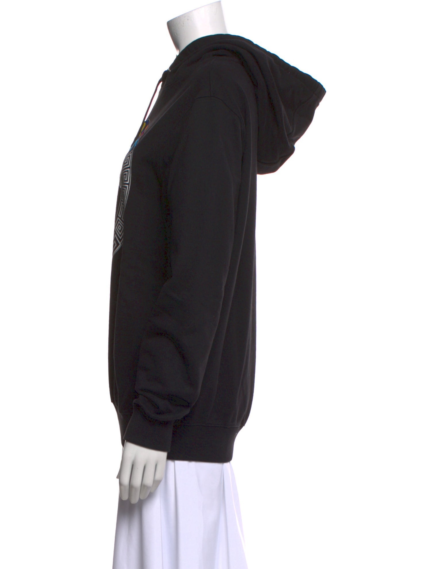 Versace Graphic Print Crew Neck Sweatshirt