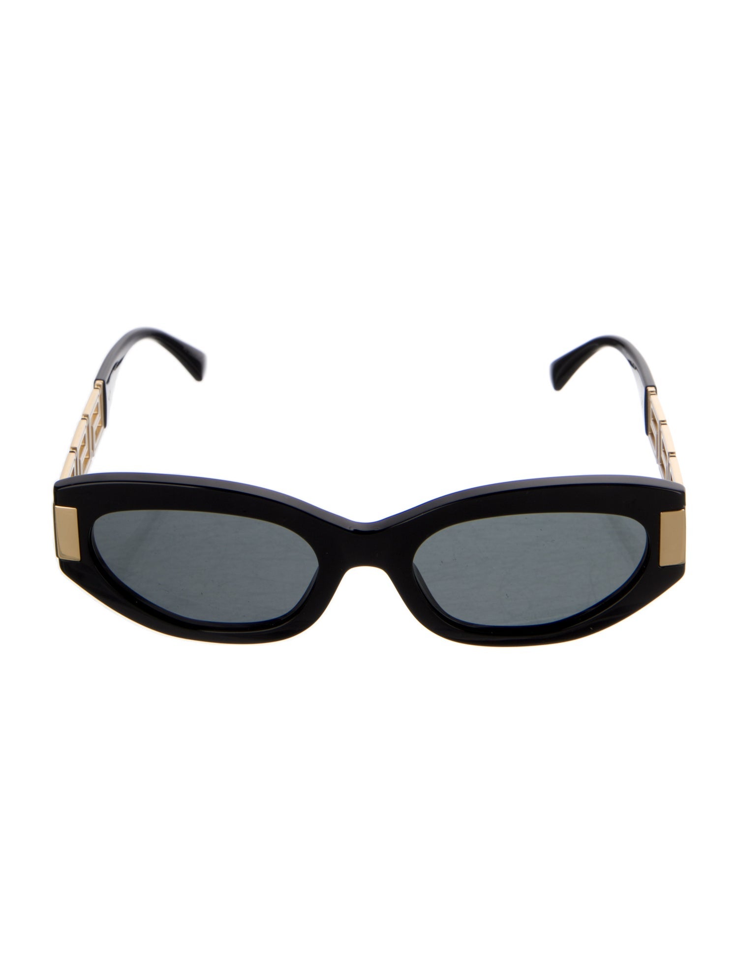 Versace Square Tinted Sunglasses