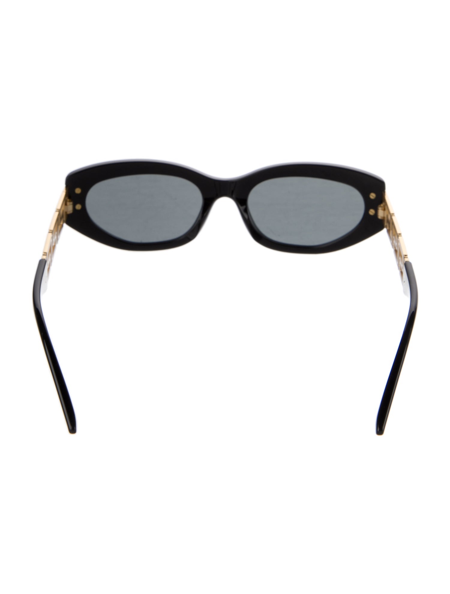 Versace Square Tinted Sunglasses