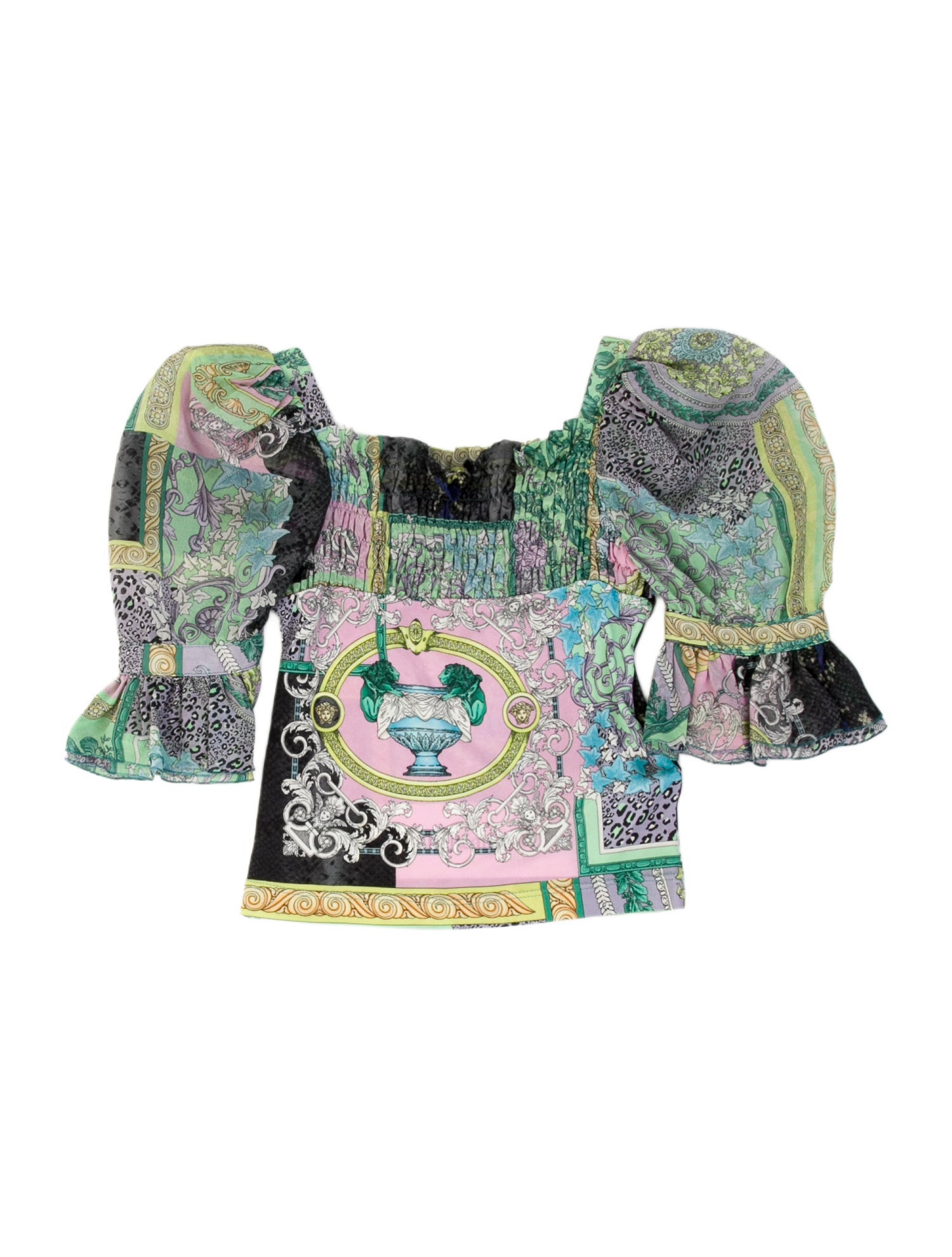 Versace Girls Short Sleeve Top