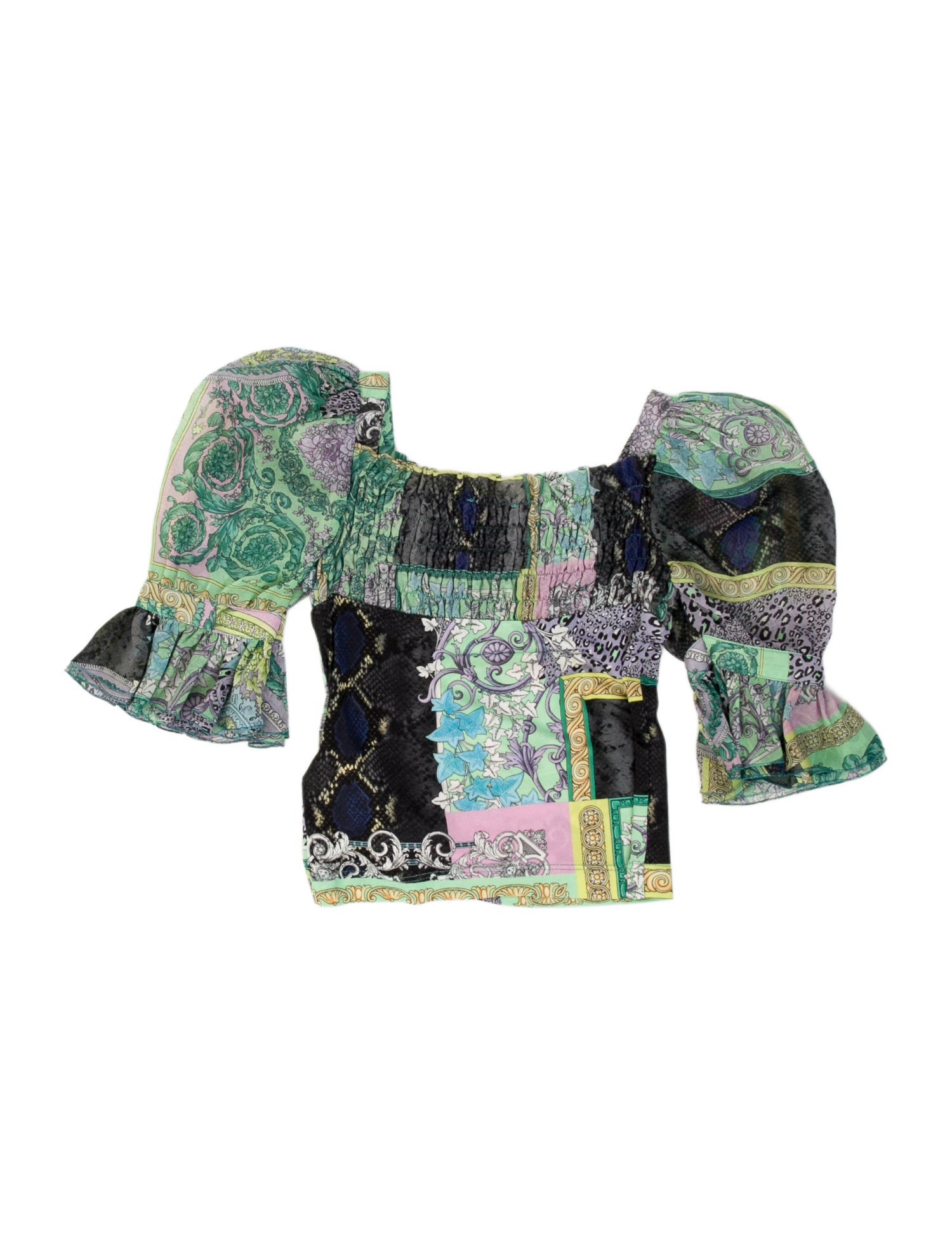 Versace Girls Short Sleeve Top