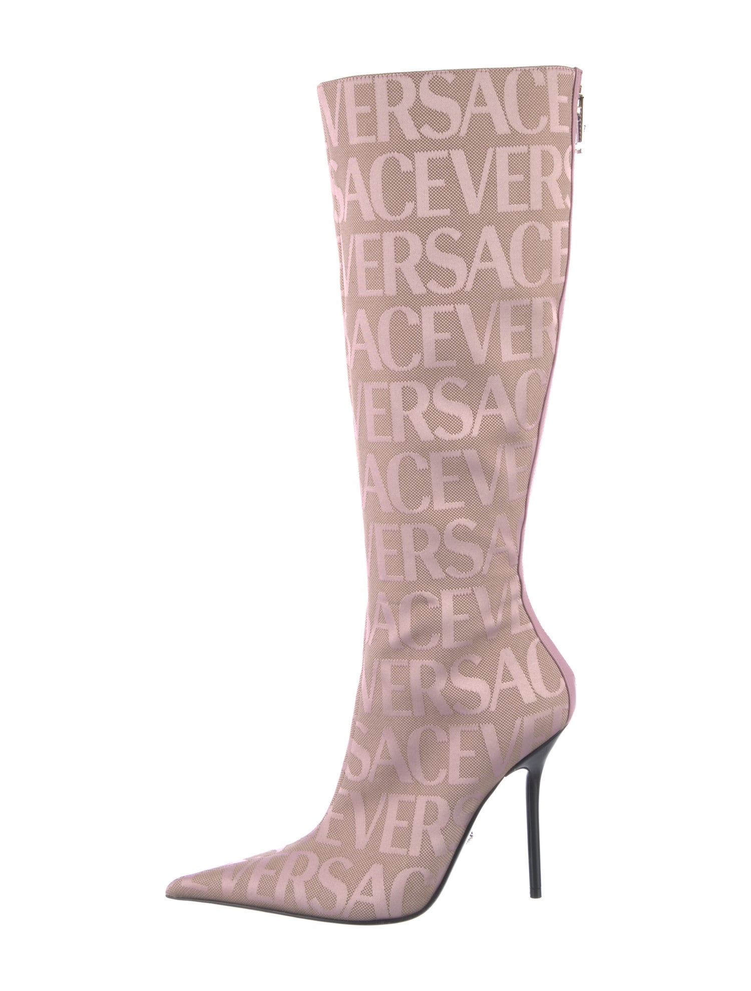 Versace Printed Boots