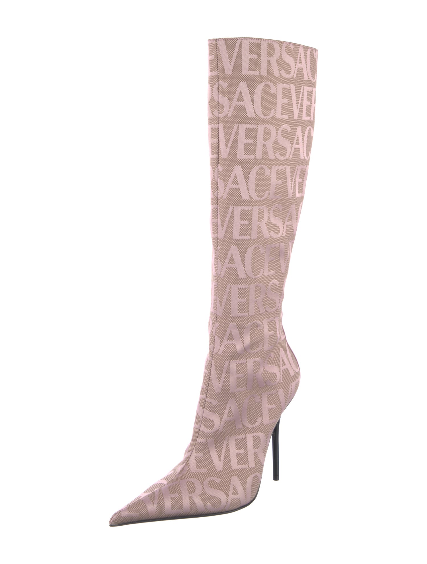Versace Printed Boots