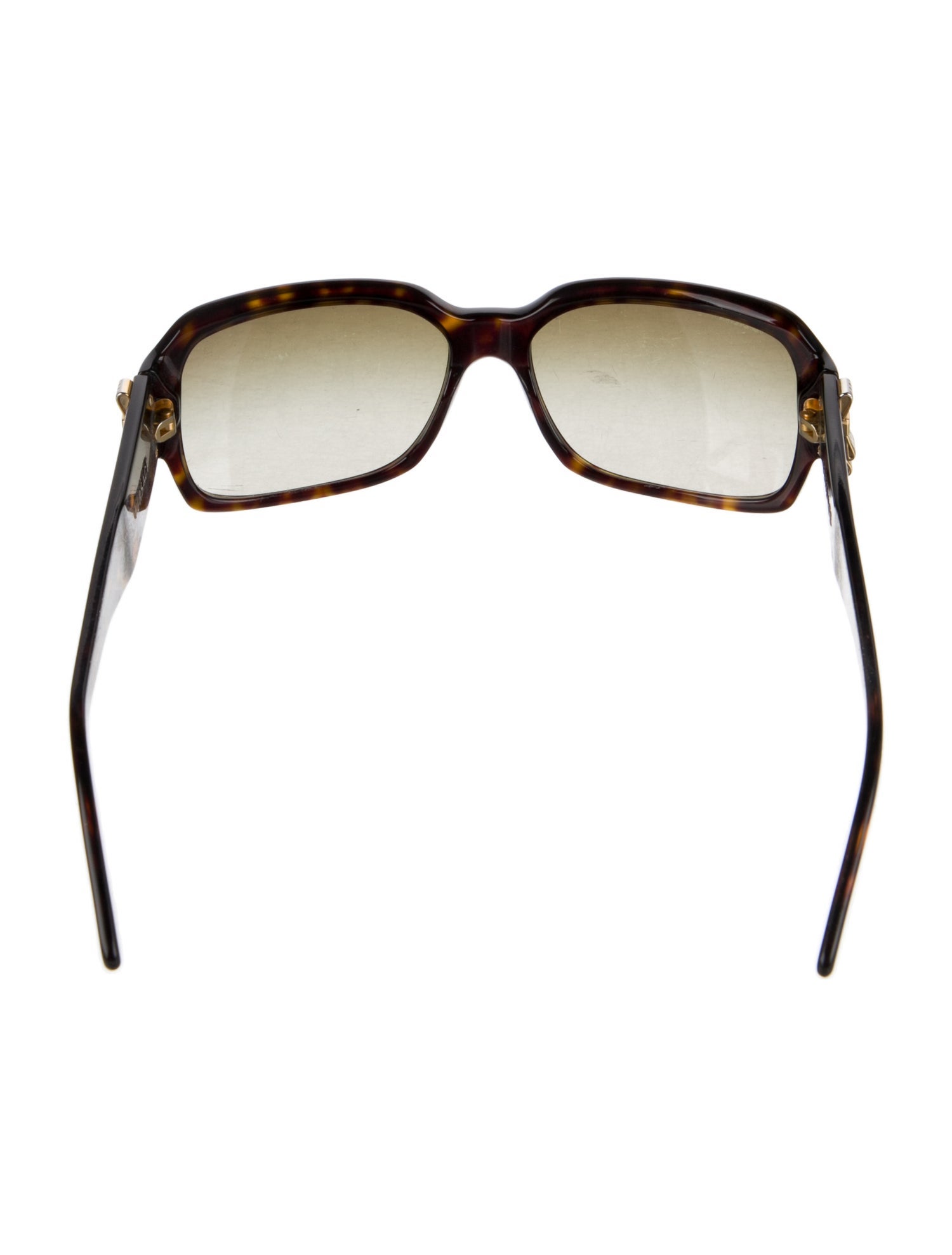 Versace Medusa Insignia Square Sunglasses