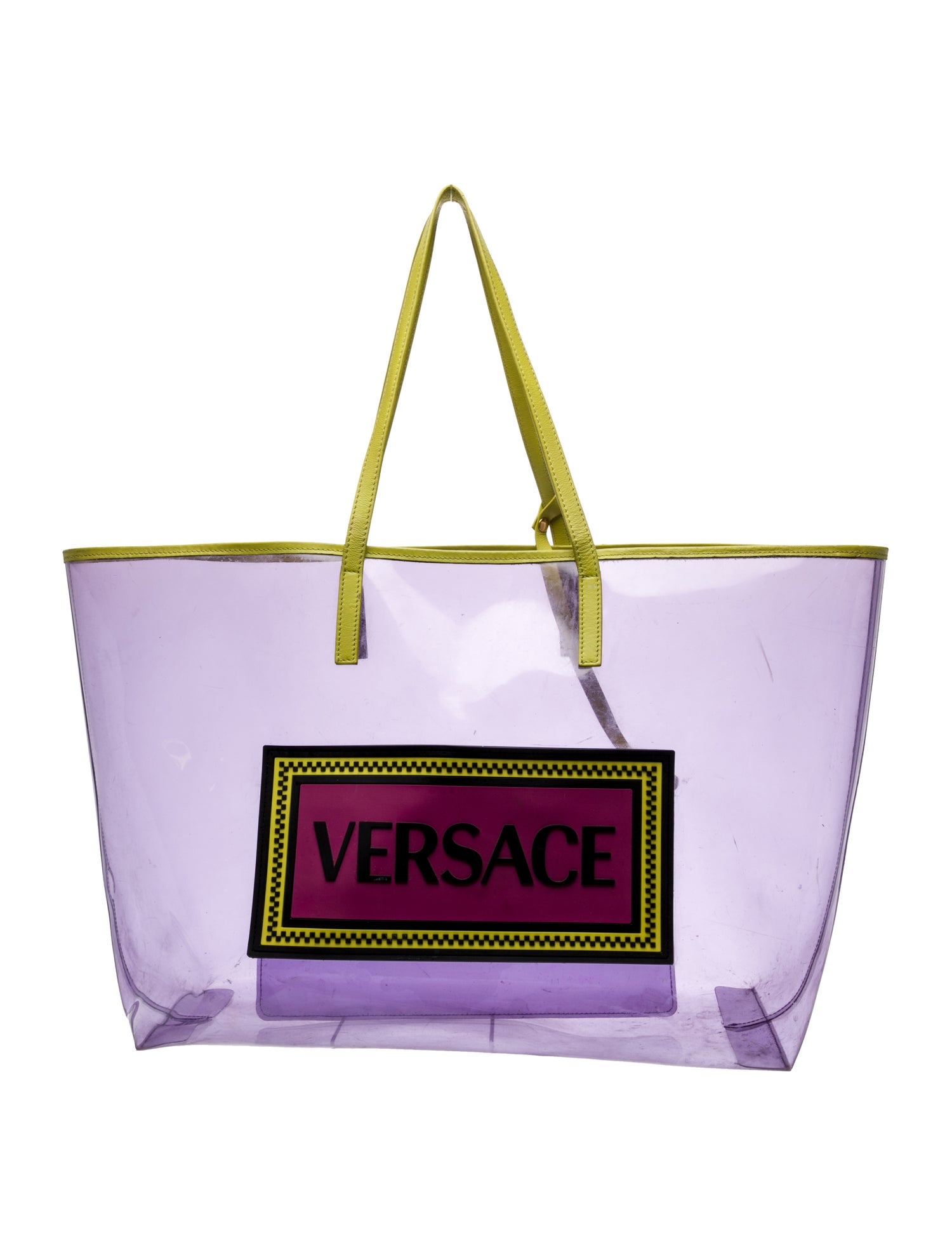 Versace PVC Tote