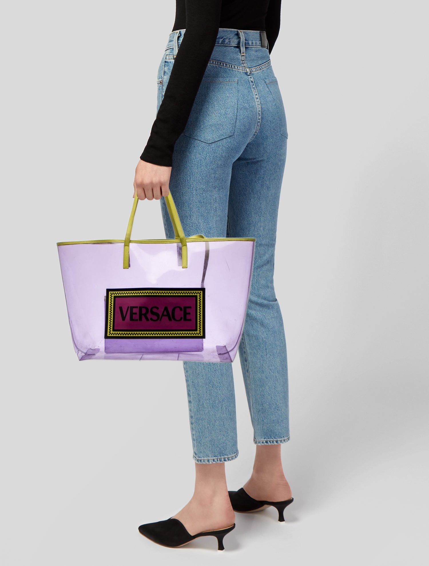 Versace PVC Tote