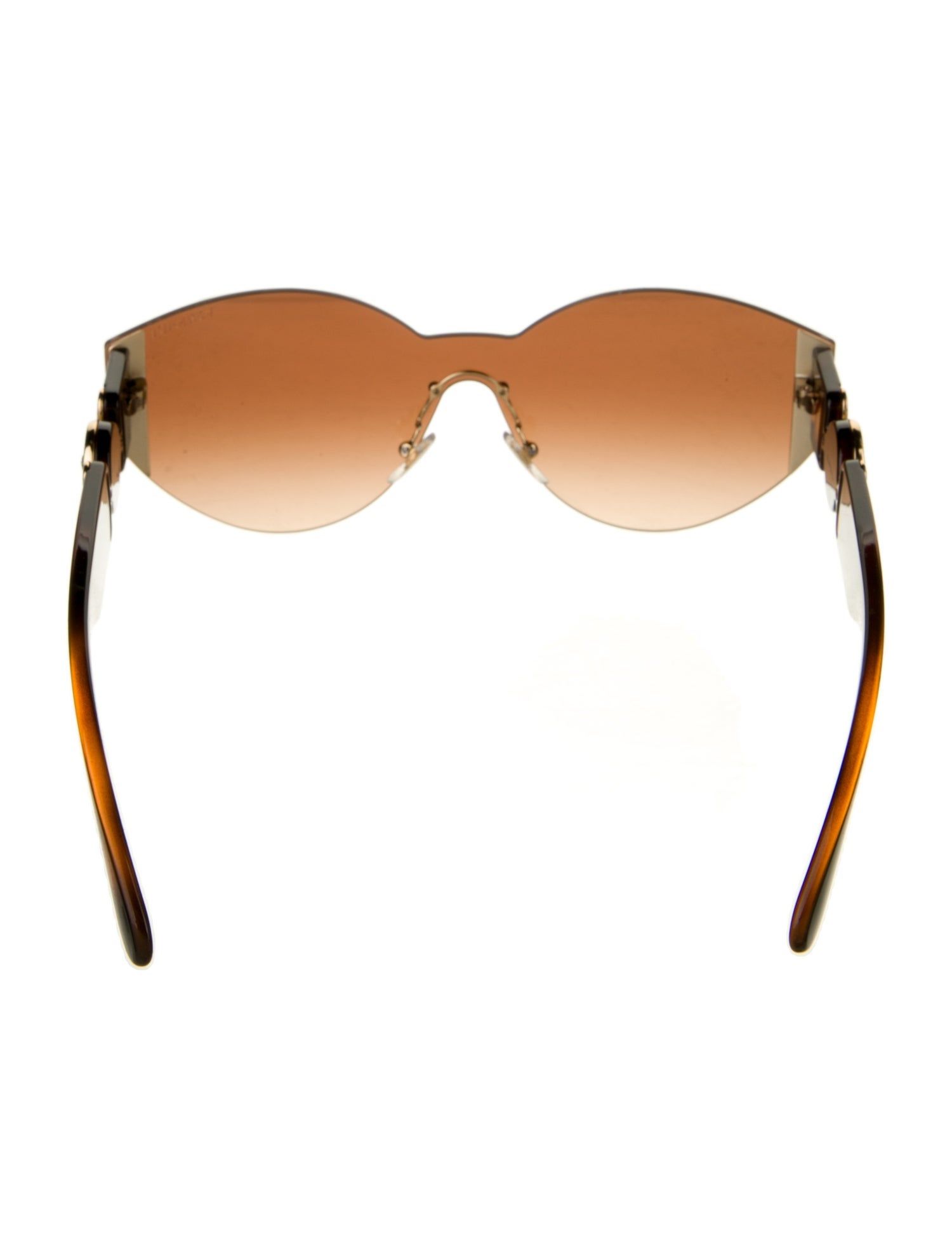 Versace Shield Tinted Sunglasses