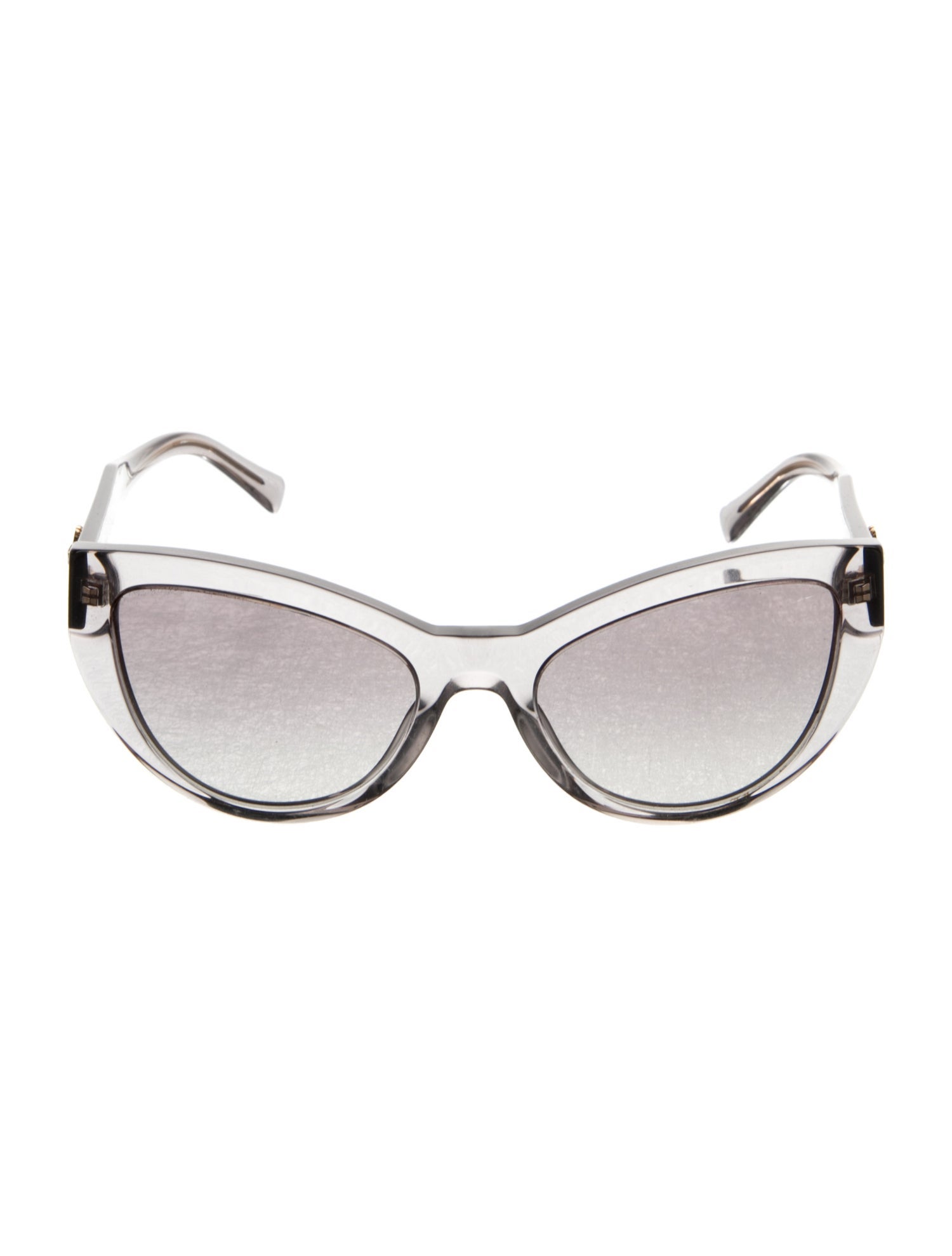 Versace Medusa Insignia Cat-Eye Sunglasses w/ Tags