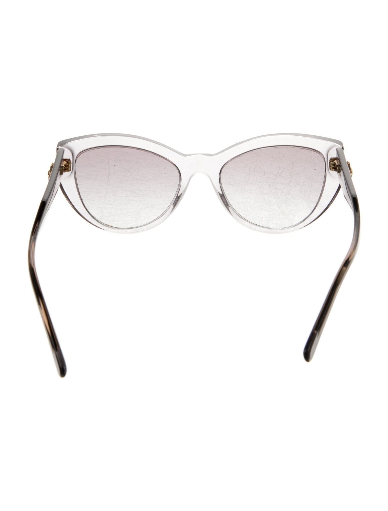 Versace Medusa Insignia Cat-Eye Sunglasses w/ Tags