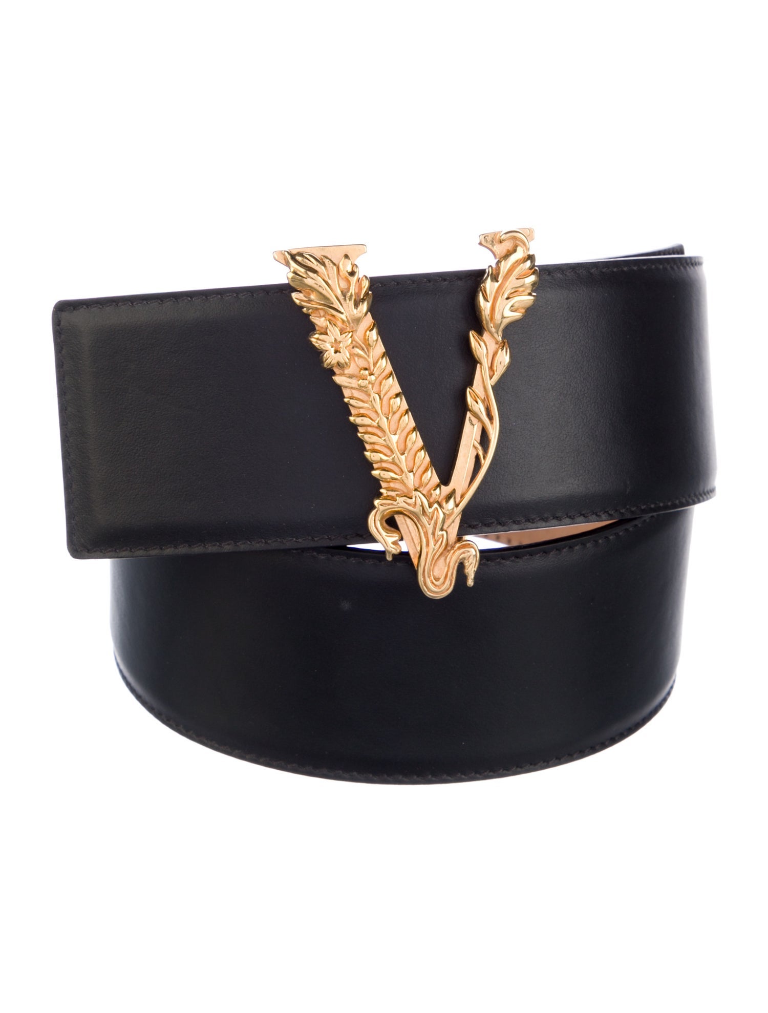 Versace Leather Belt Kit