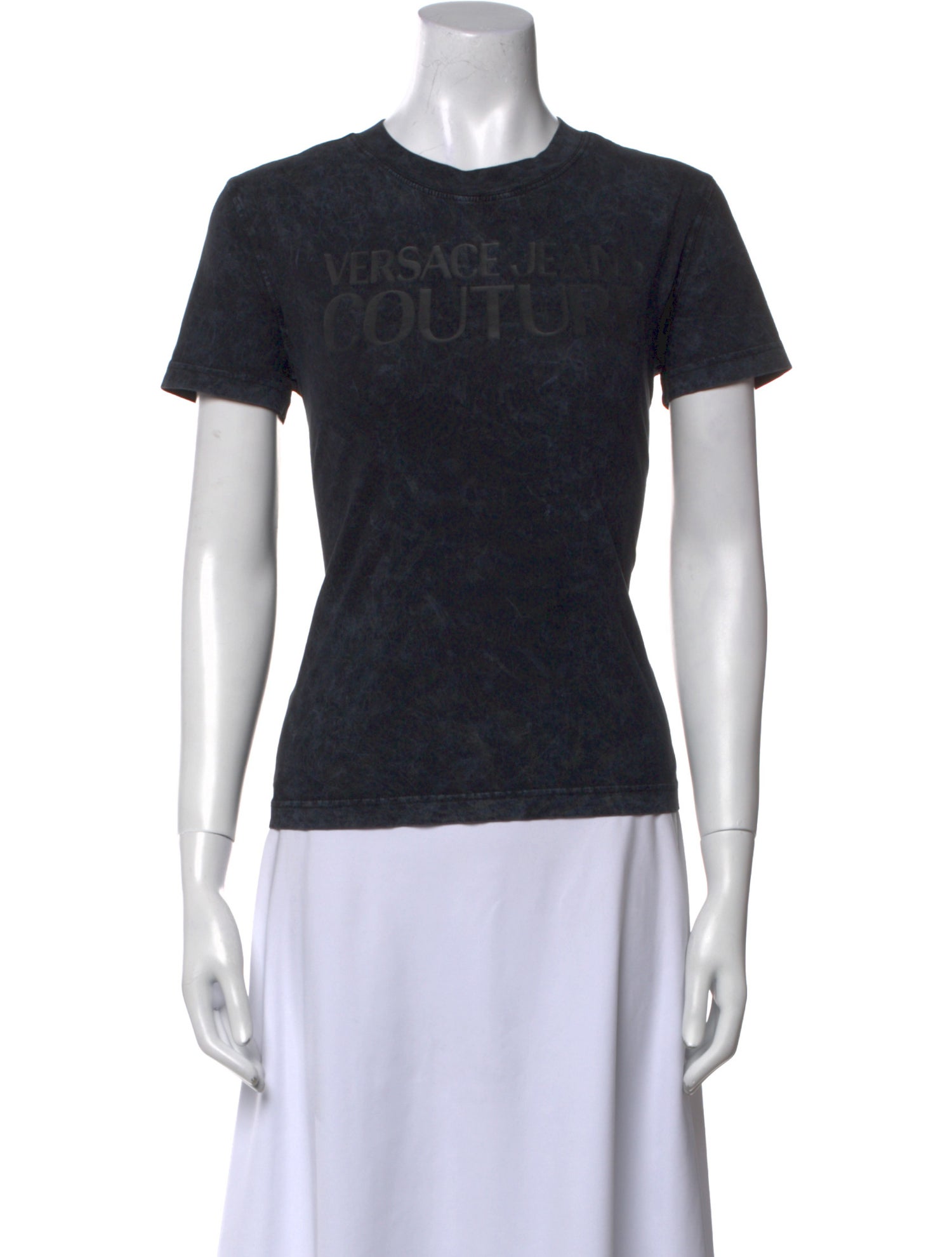 Versace Crew Neck Short Sleeve T-Shirt