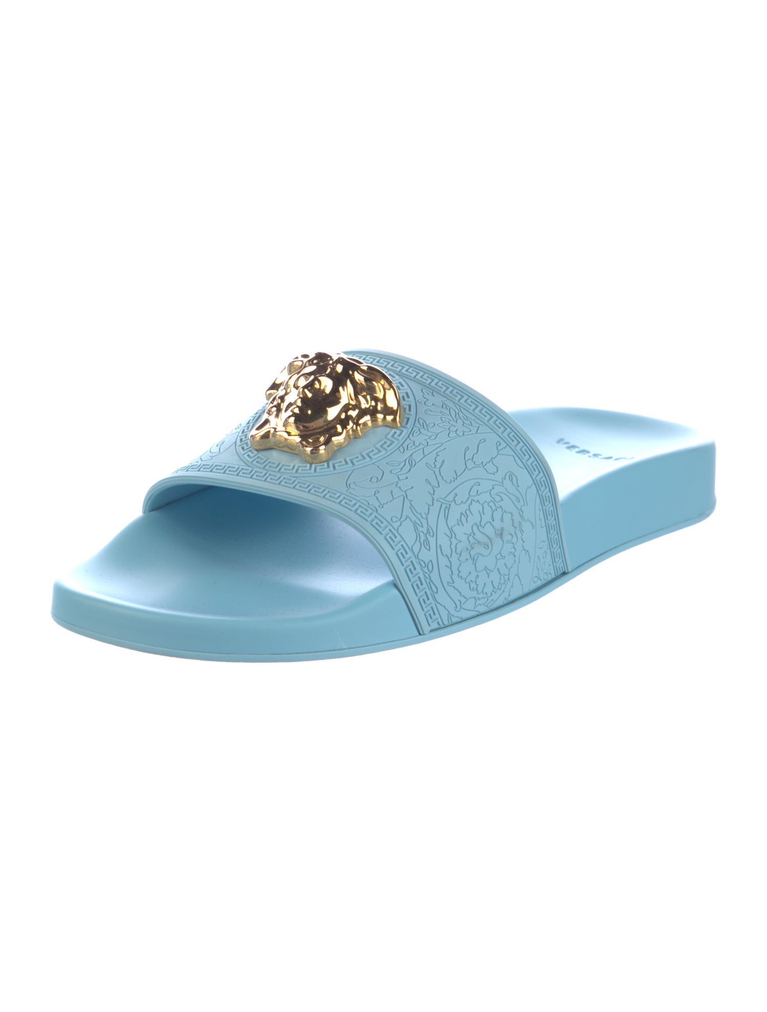 Versace Medusa Insignia Rubber Slides