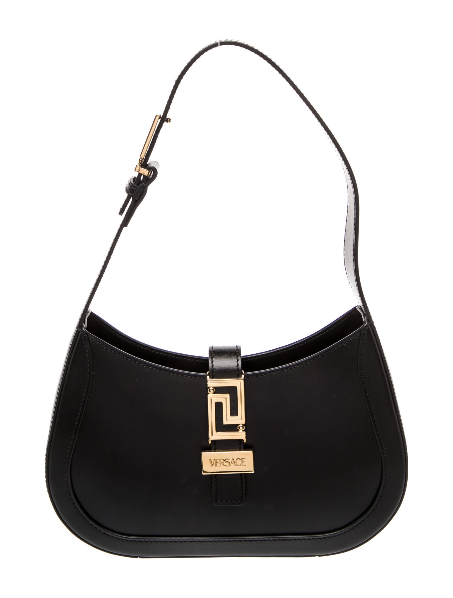 Versace Leather Shoulder Bag