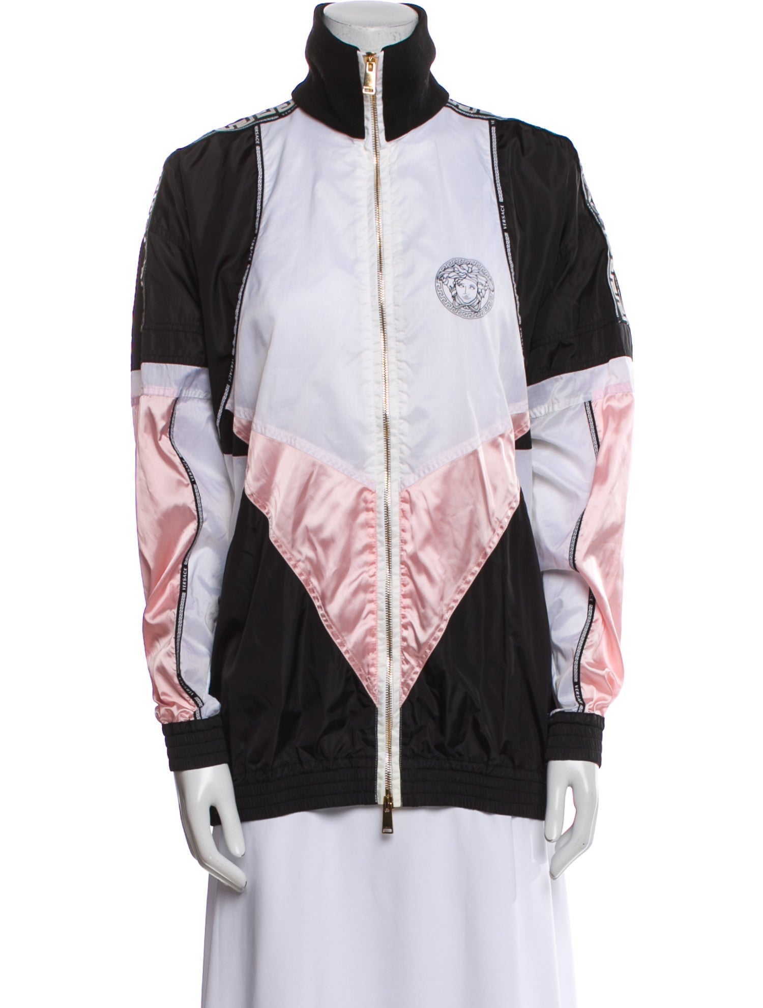 Versace Printed Bomber Jacket