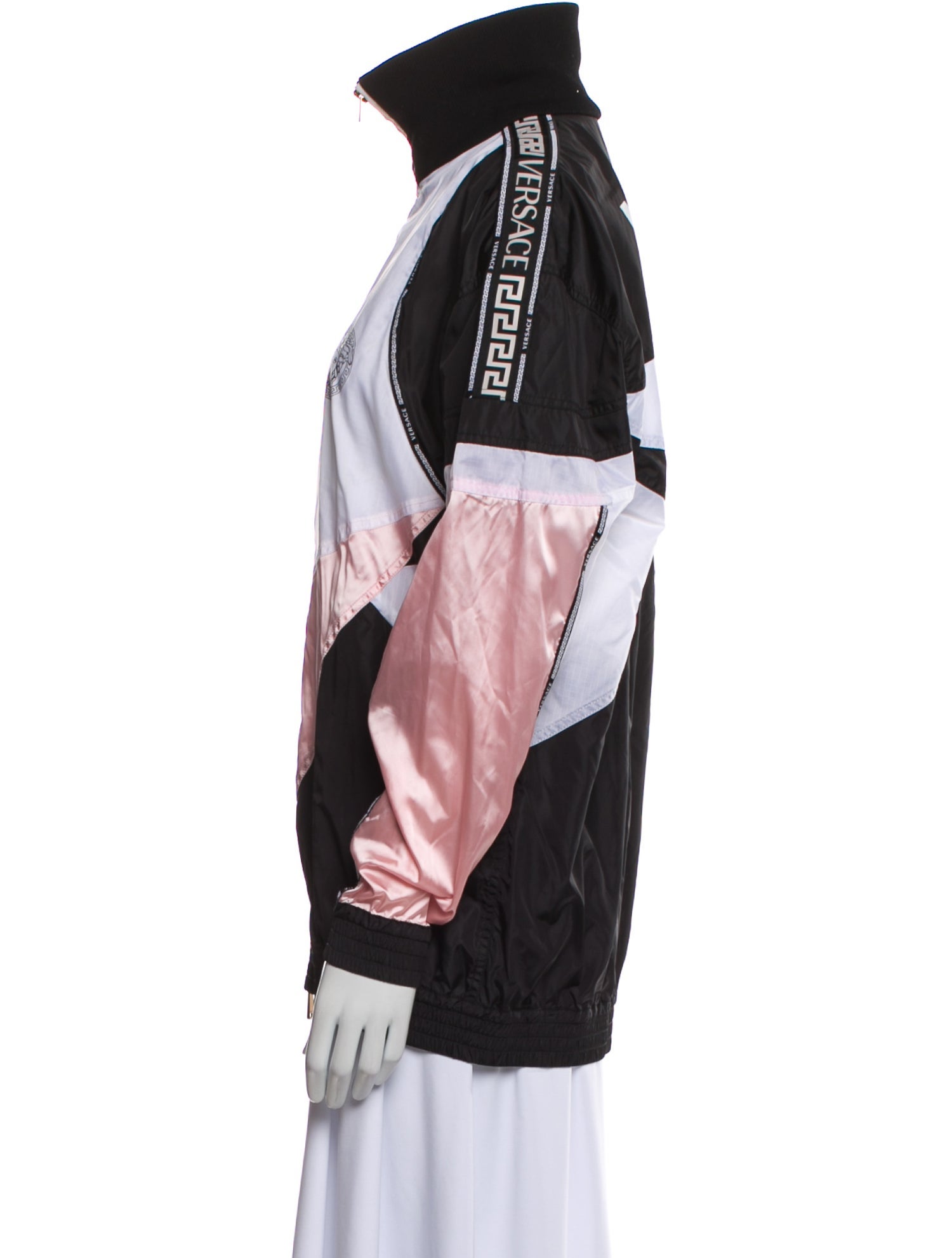 Versace Printed Bomber Jacket