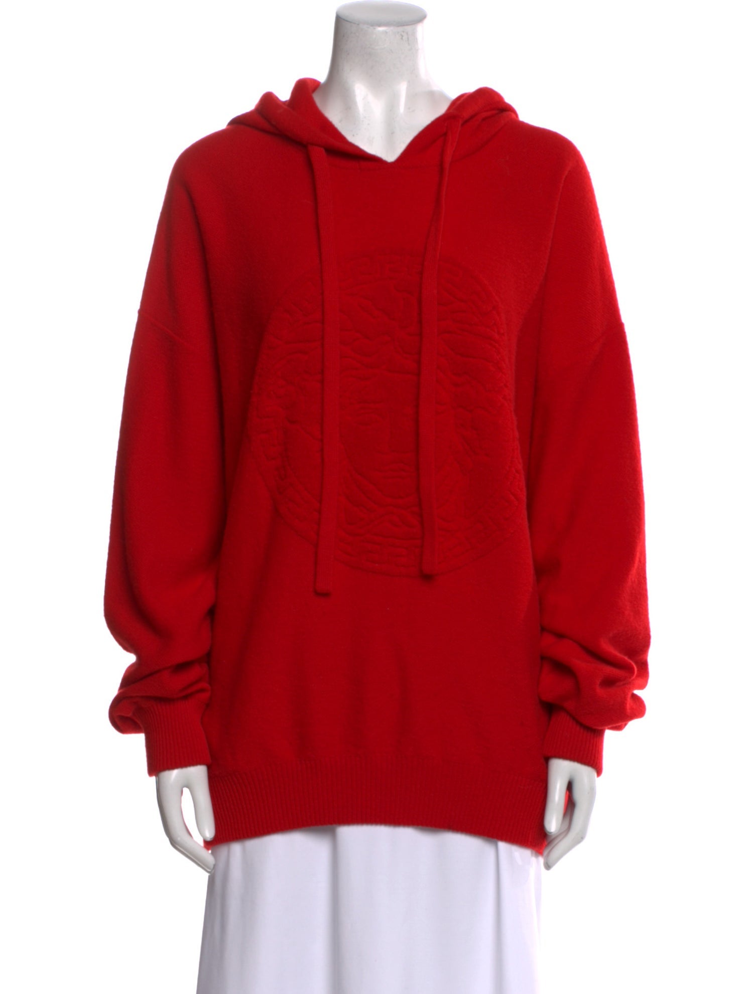 Versace Wool V-Neck Sweater