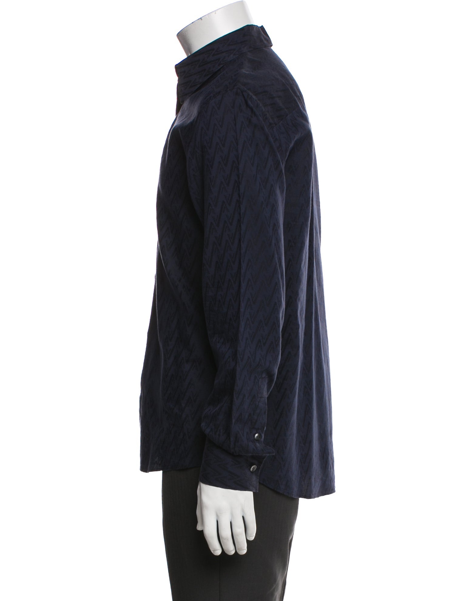 Versace Long Sleeve Dress Shirt