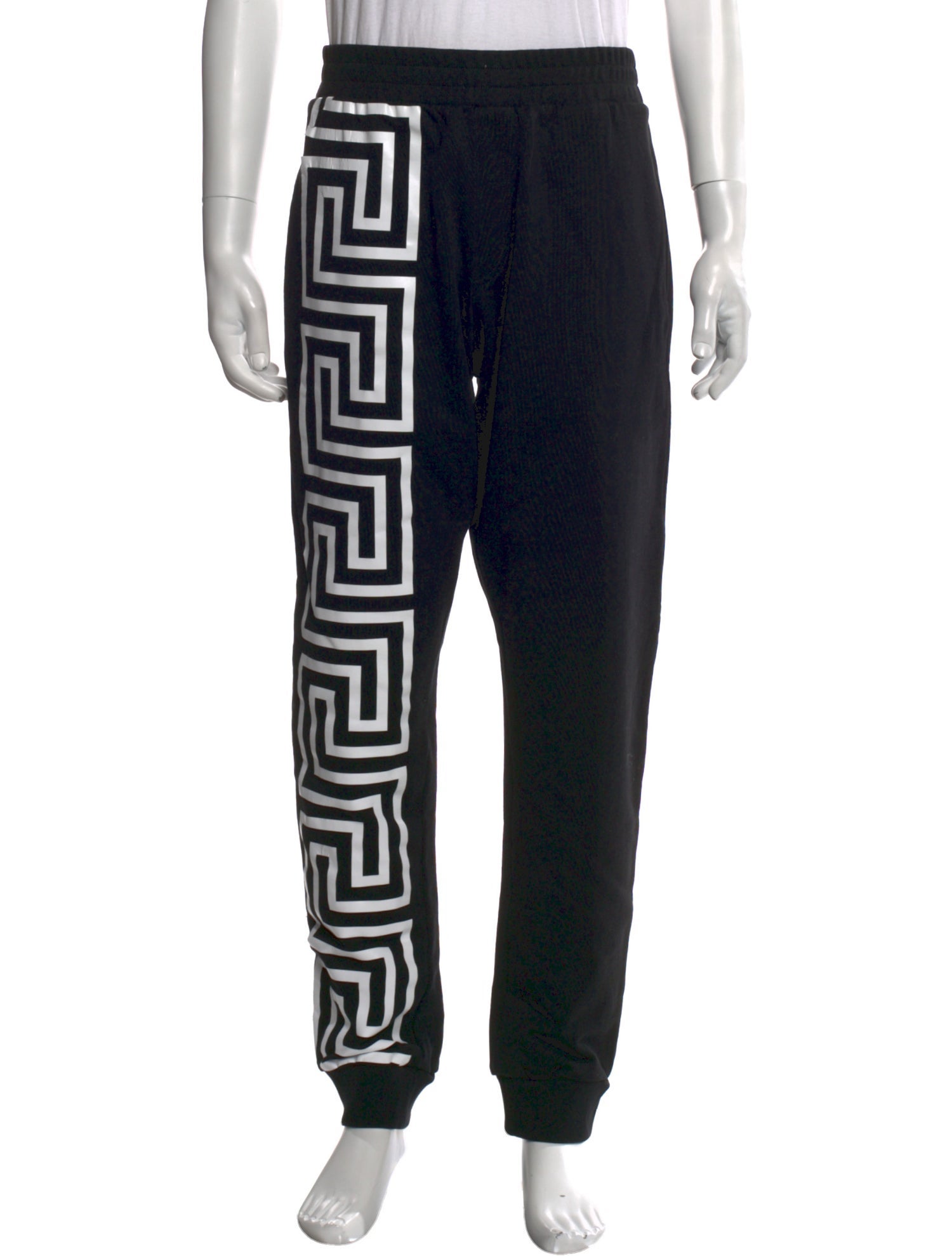 Versace Graphic Print Joggers