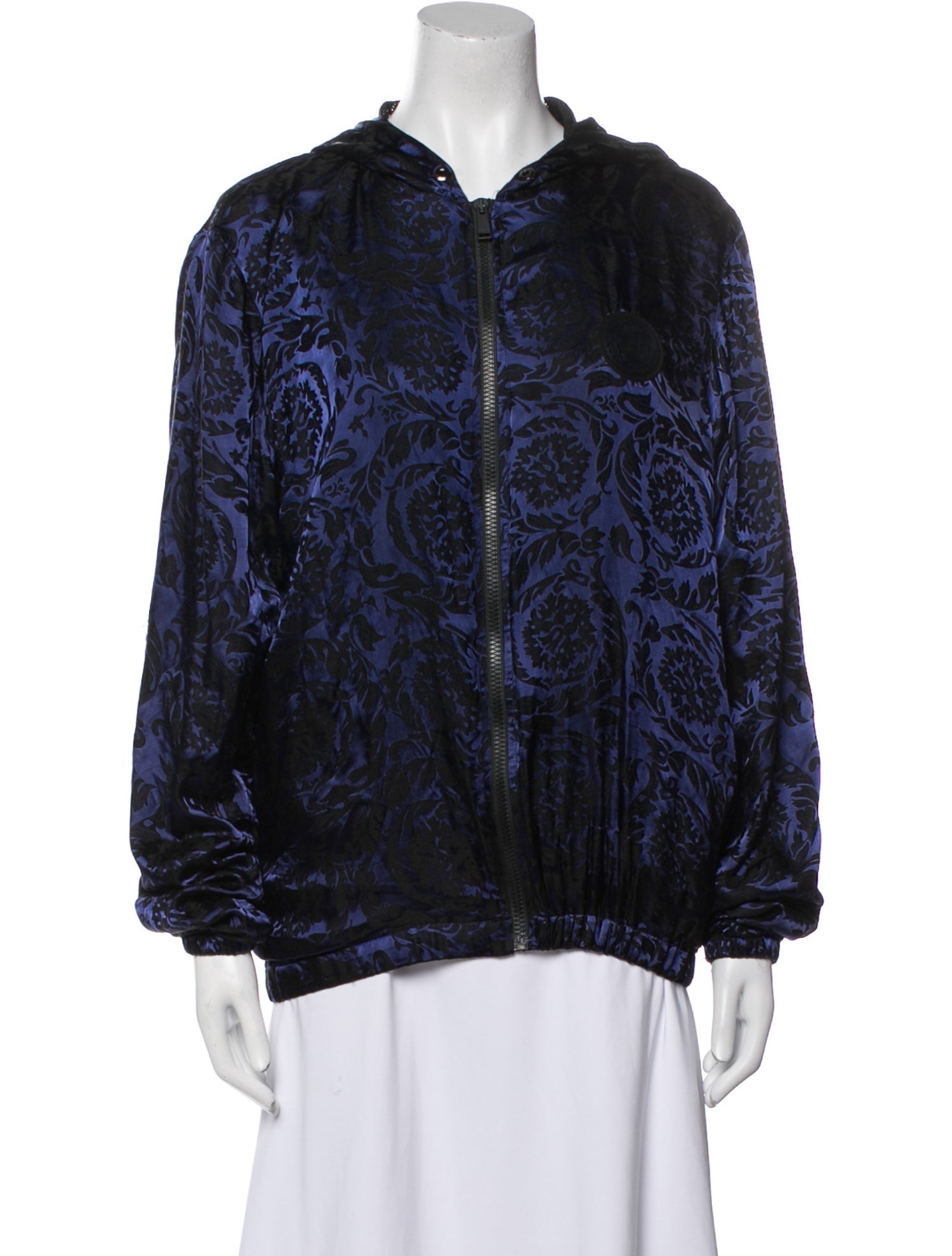 Versace Printed Jacket