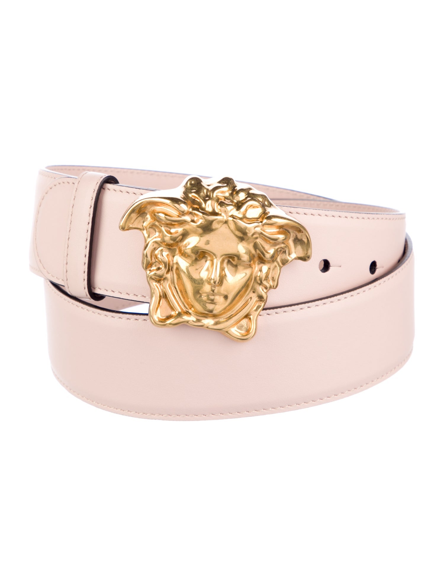 Versace Leather Belt
