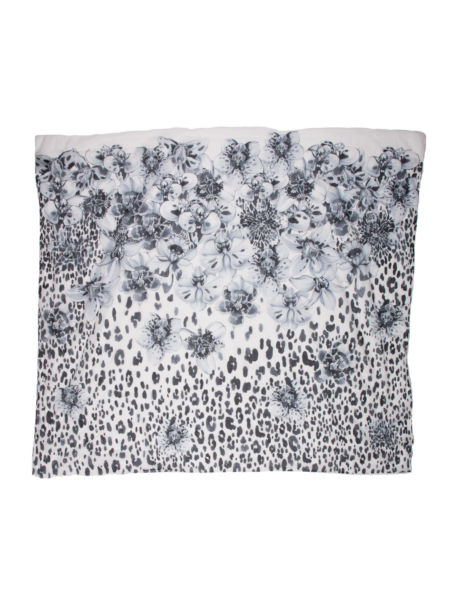 Versace Printed Scarf