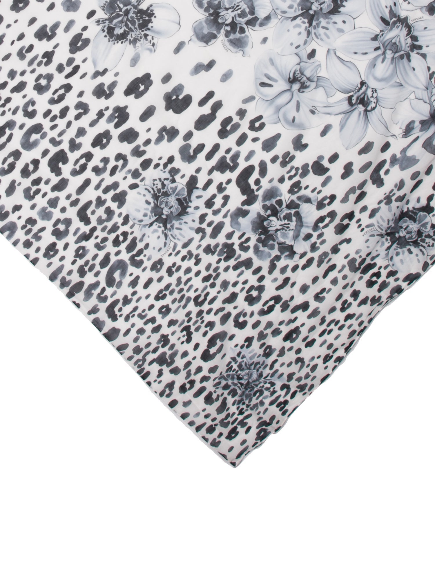 Versace Printed Scarf