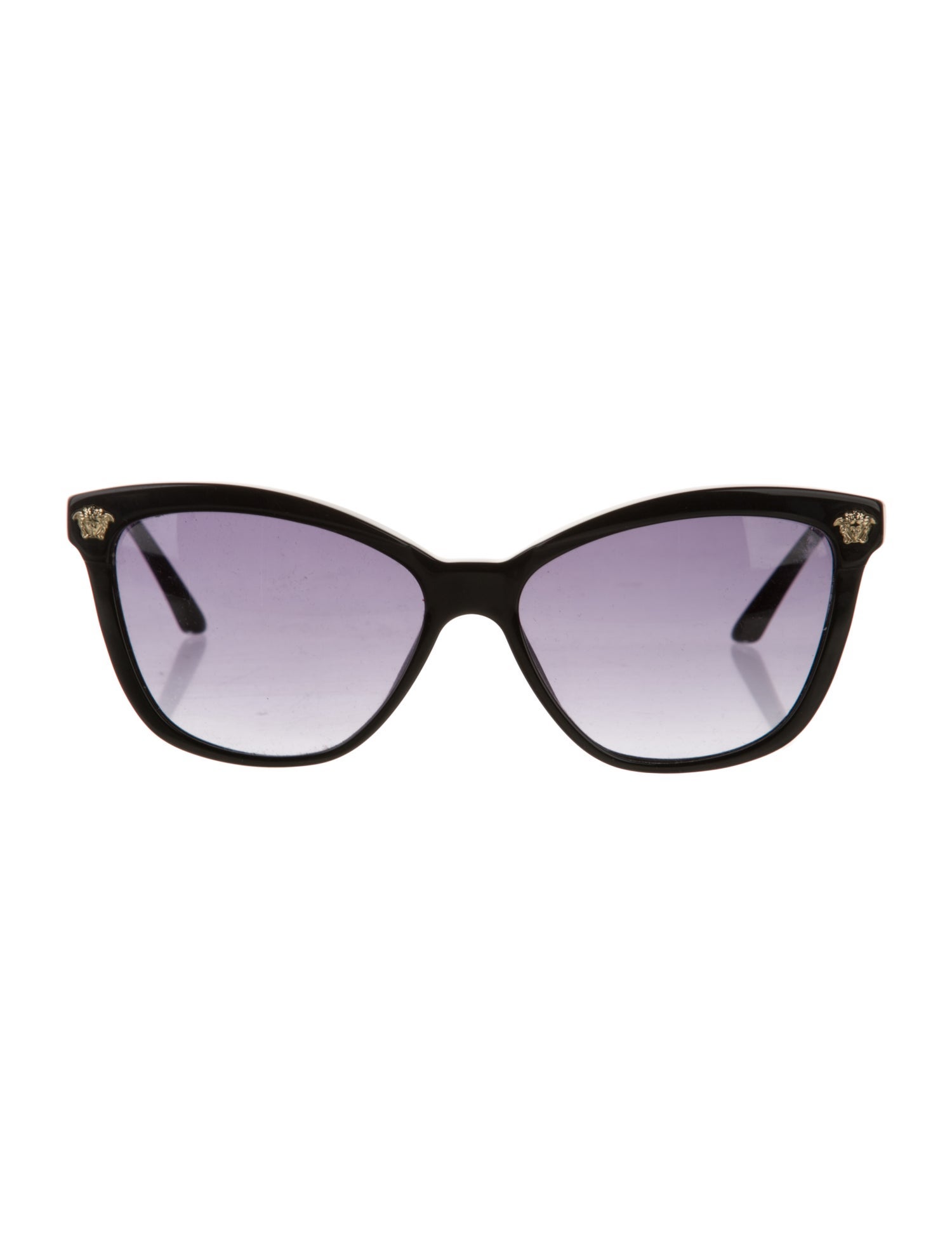 Versace Medusa Insignia Cat-Eye Sunglasses