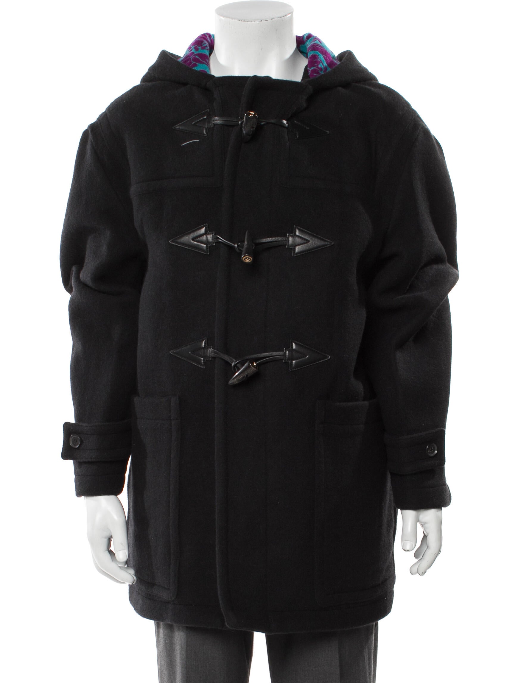 Versace Wool Parka