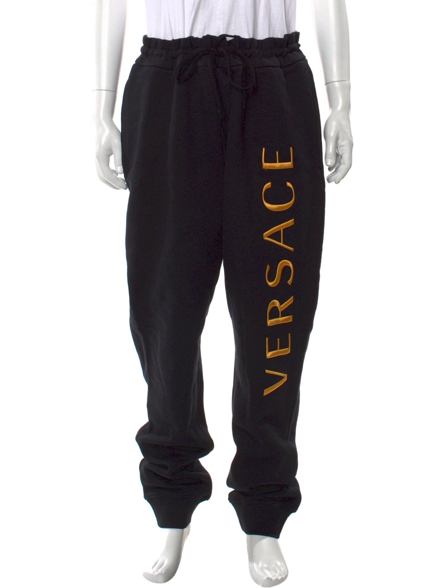 Versace Patterned Lounge Bottoms w/ Tags