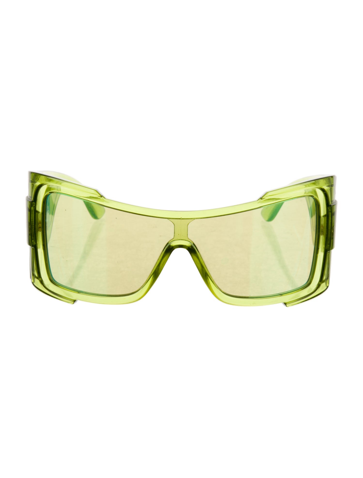 Versace Shield Gradient Sunglasses