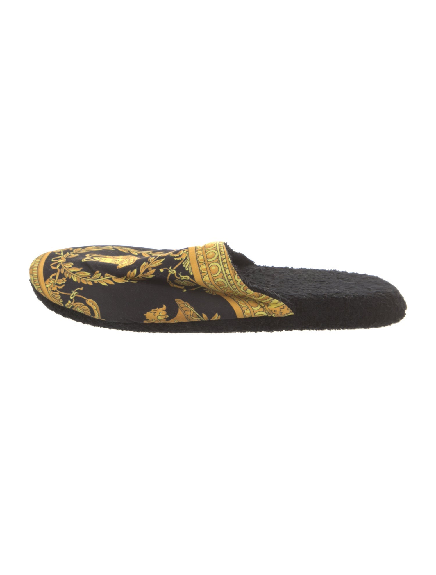 Versace Medusa Insignia Slippers