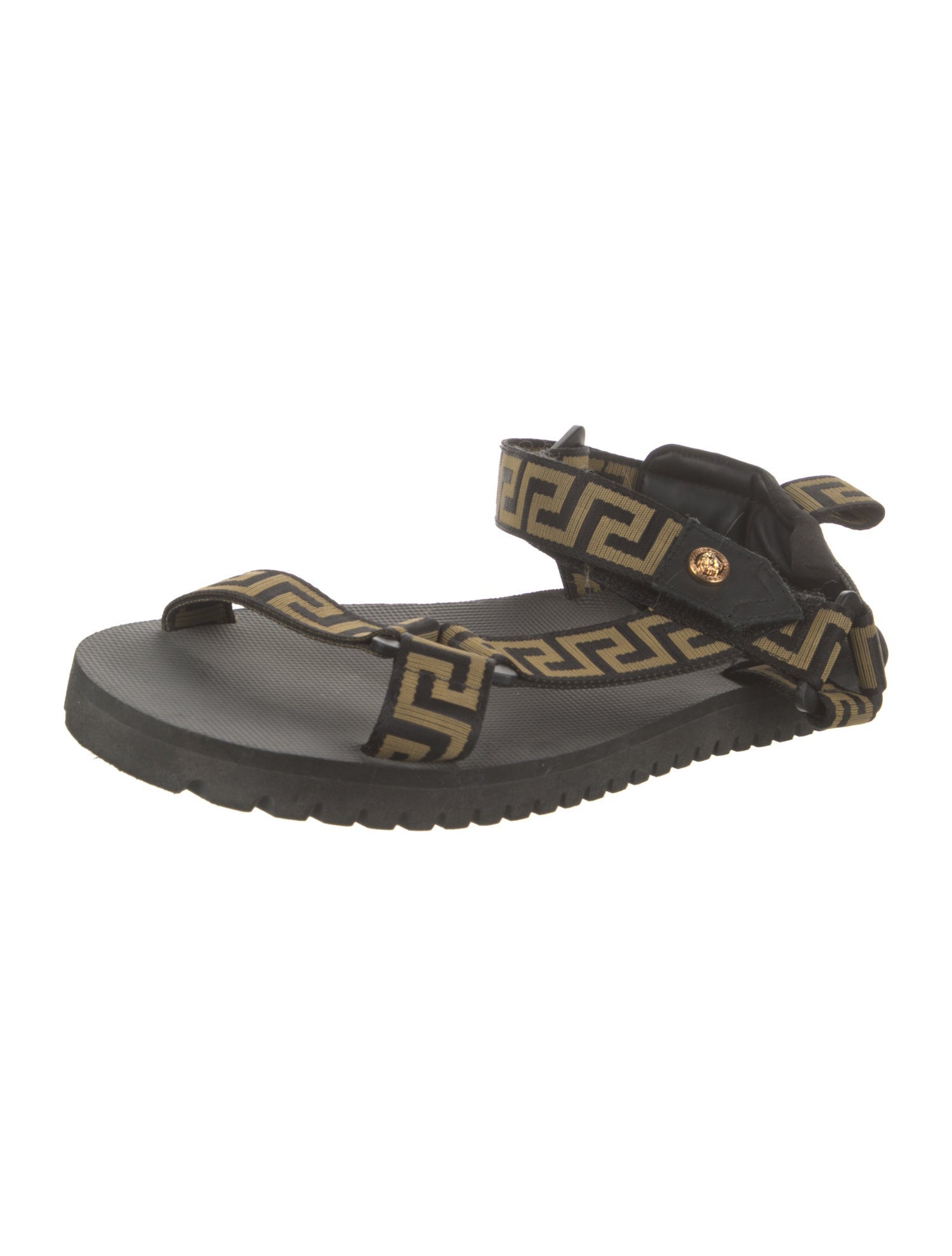 Versace Medusa Insignia Sandals