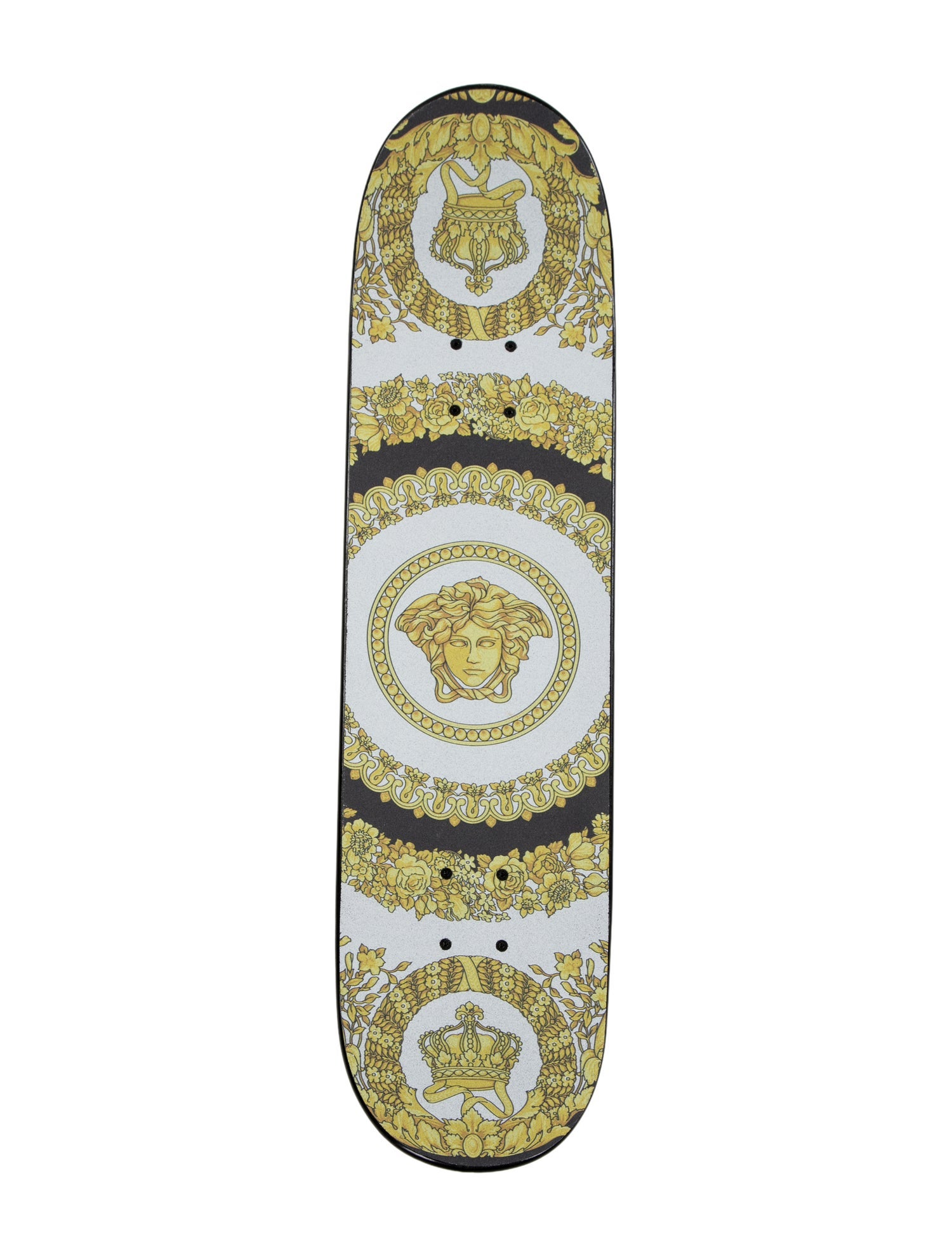 Versace Crete de Fleur Skateboard