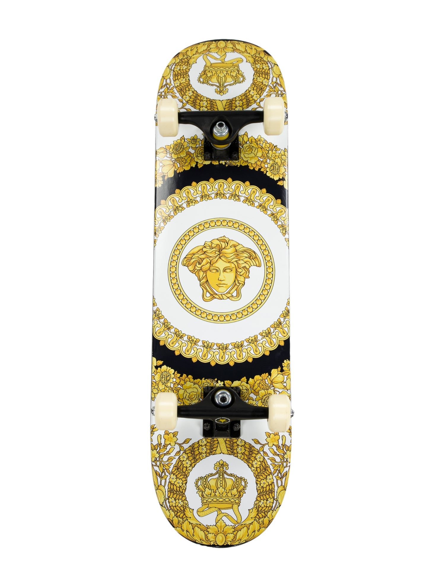 Versace Crete de Fleur Skateboard