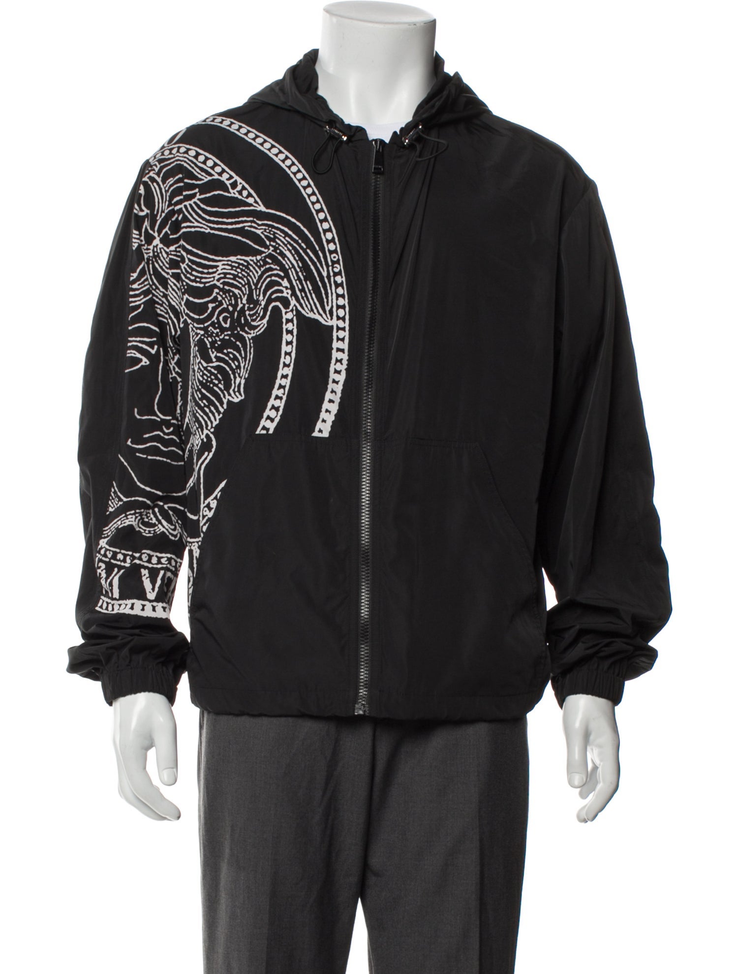 Versace Graphic Print Jacket