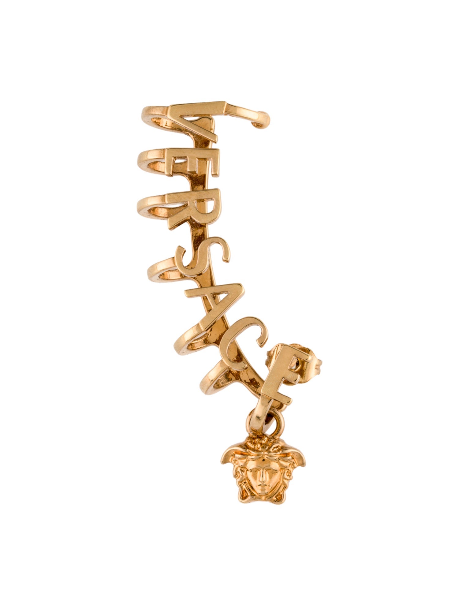 Versace Medusa Logo Cuff Single Earring