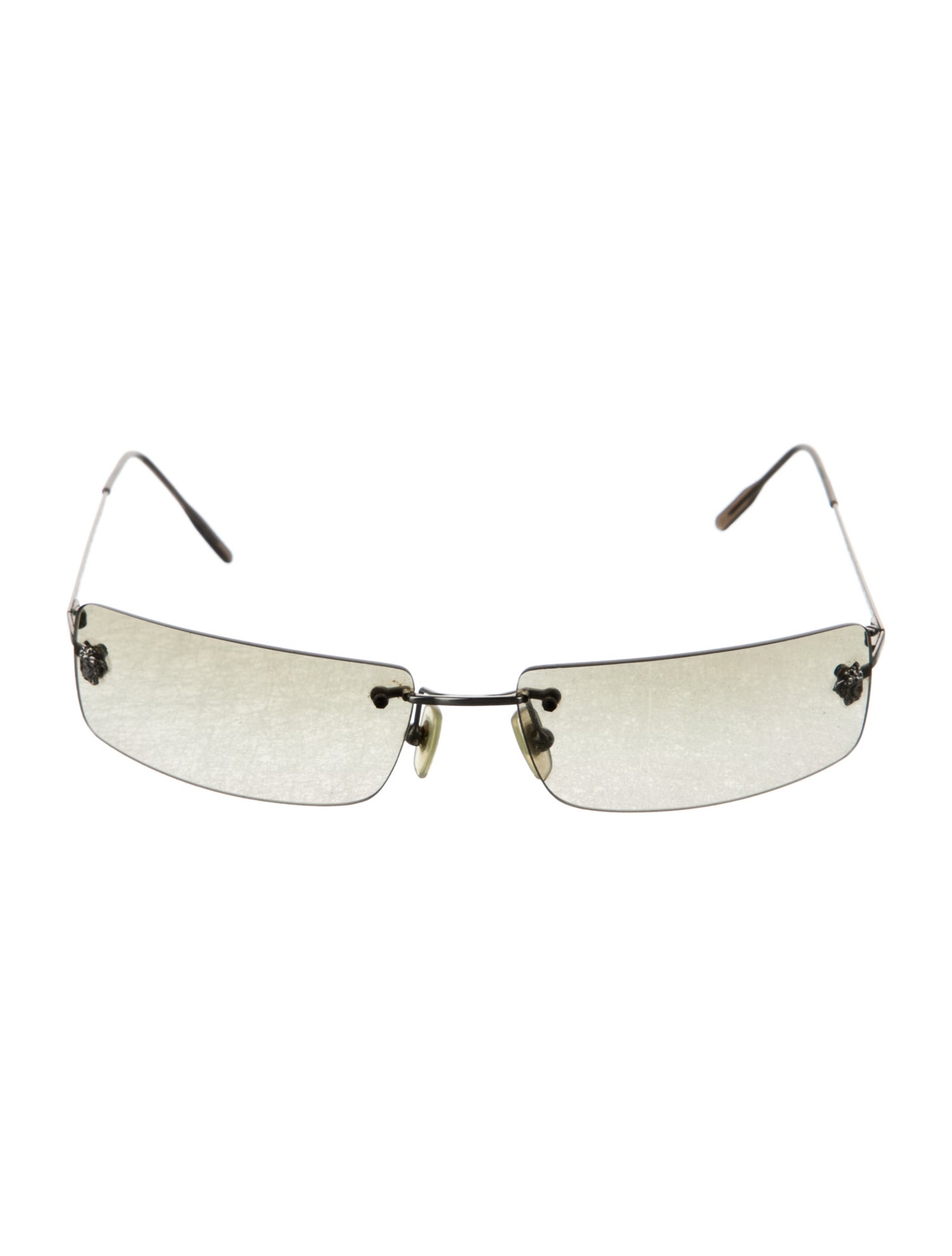 Versace Medusa Insignia Shield Sunglasses