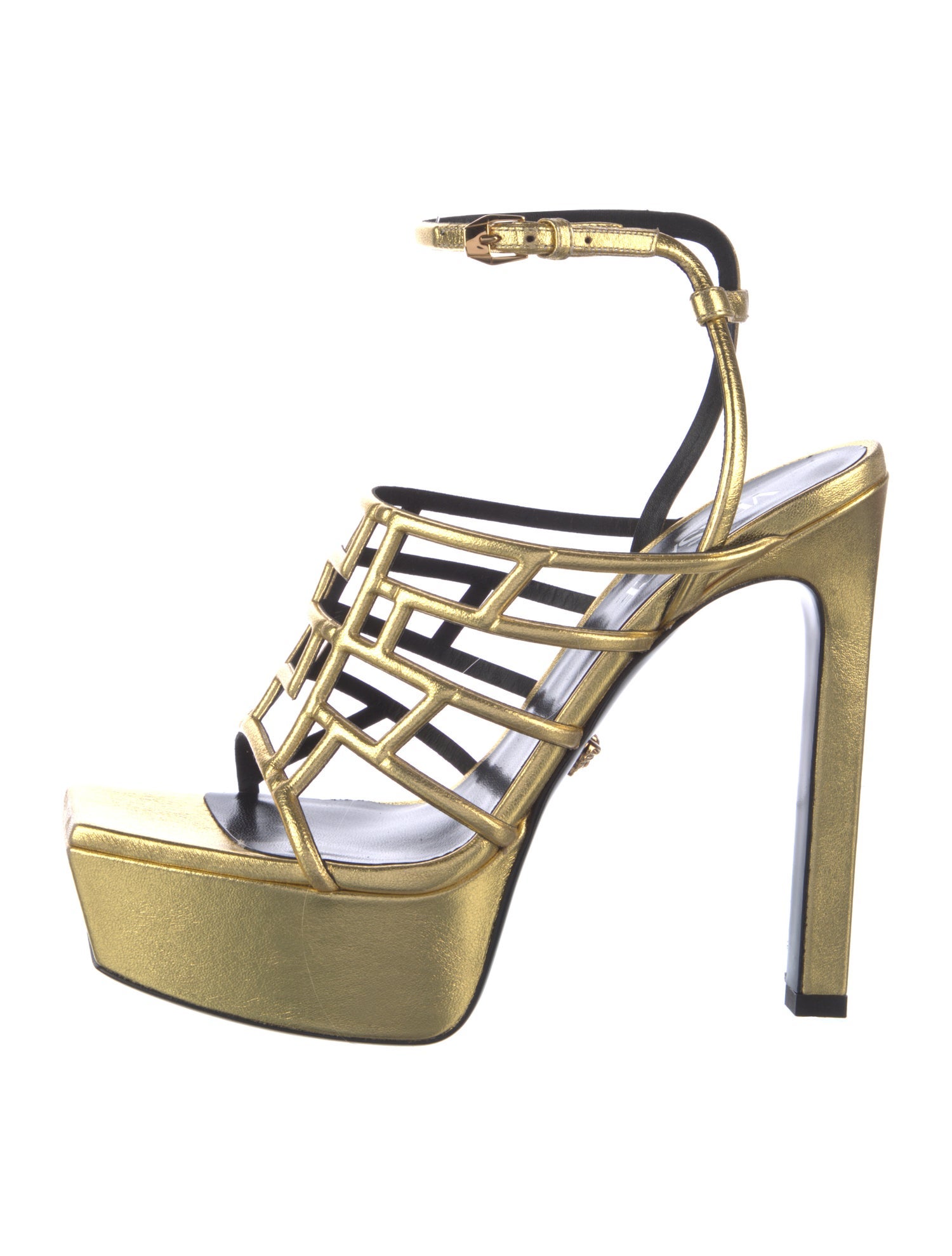Versace Leather Sandals