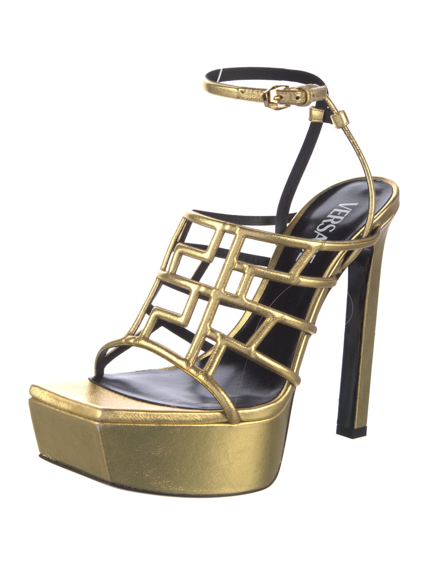 Versace Leather Sandals