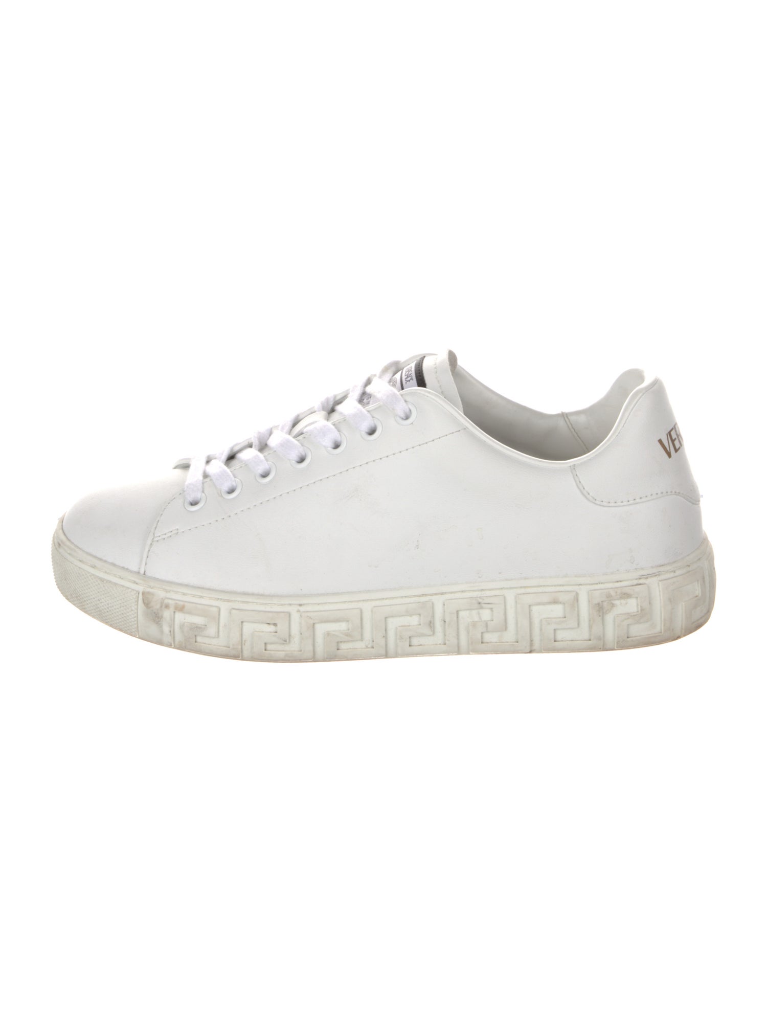 Versace Leather Sneakers