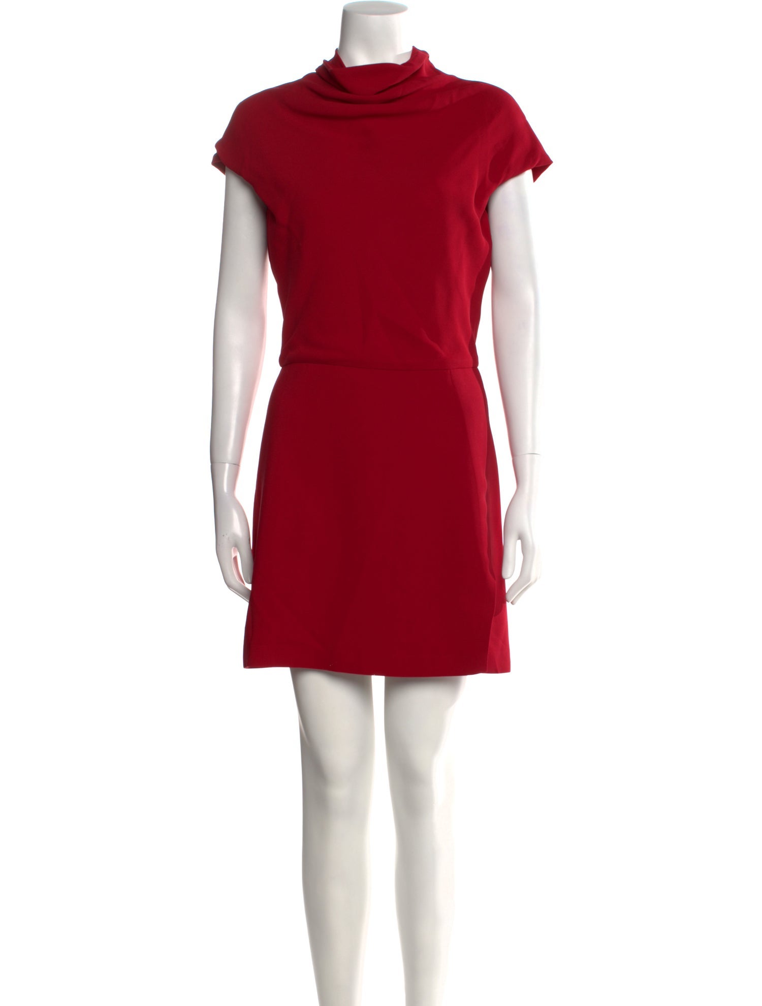 Versace Turtleneck Mini Dress